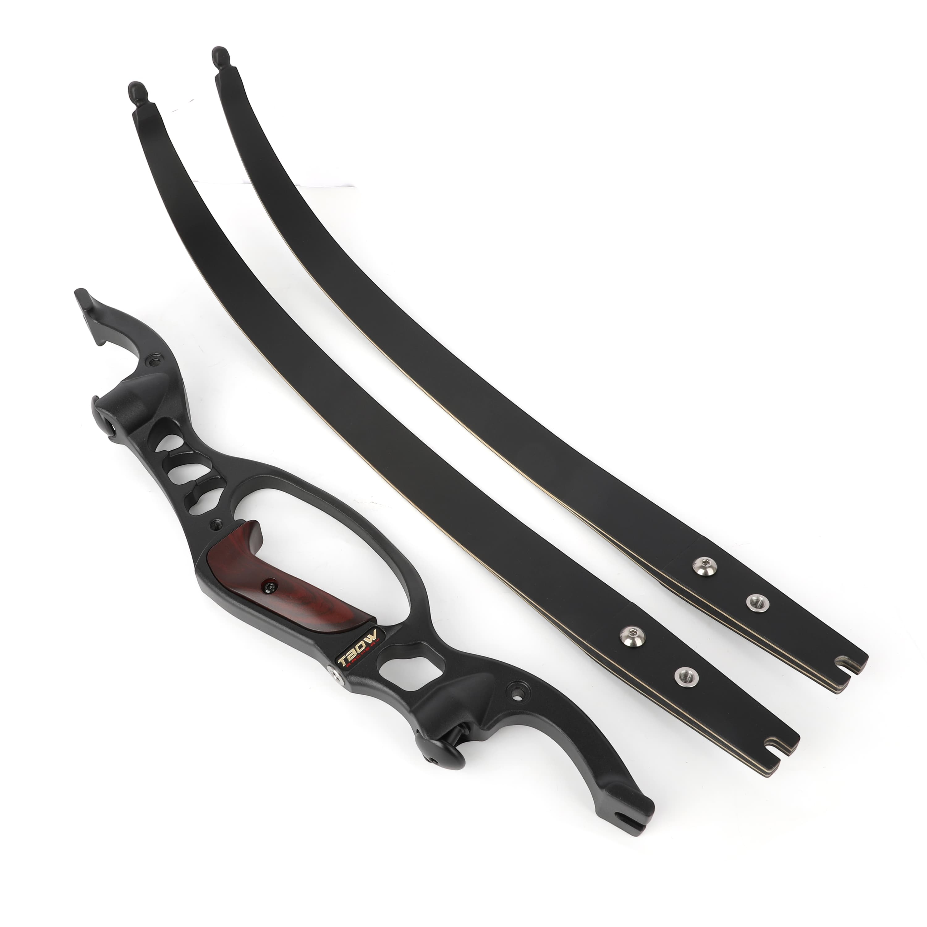 64" Takedown Hunting Recurve Bow 25-50# @28" TBOW Archery