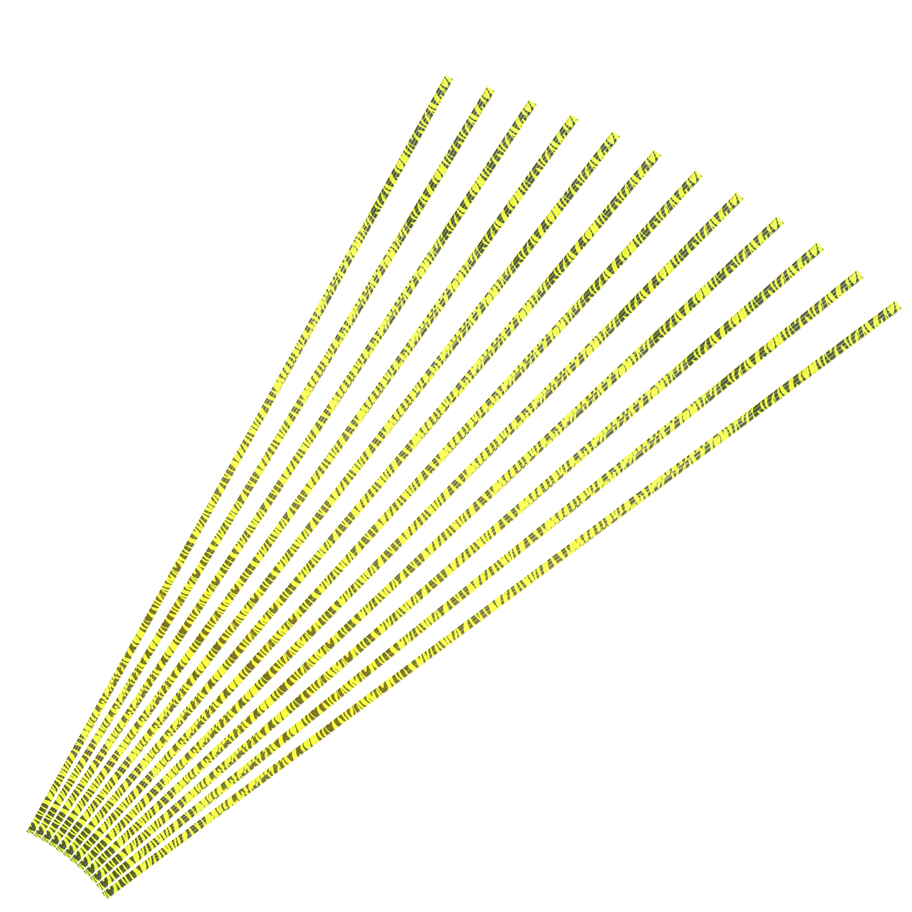 30" Carbon Arrow Shafts ID 6.2mm for DIY Archery Shooting (12 Pack)
