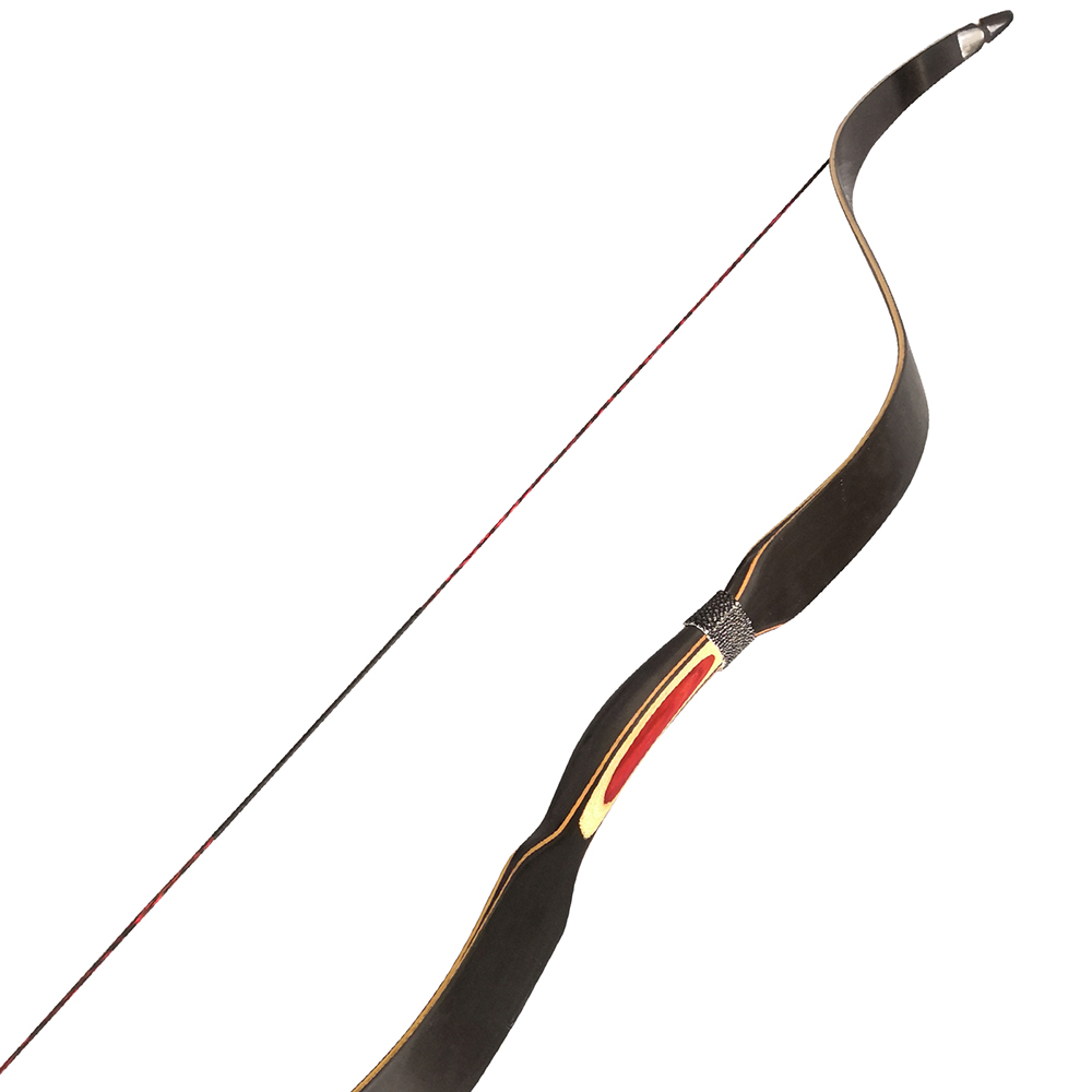 20-35lbs Archery Traditional Bow L/RH Hunting Longbow 