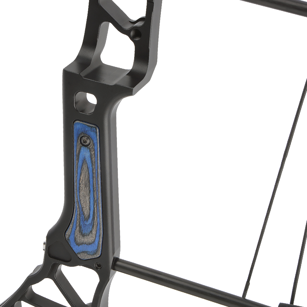 Archery 50-70lbs Compound Bow Set Shooting Target