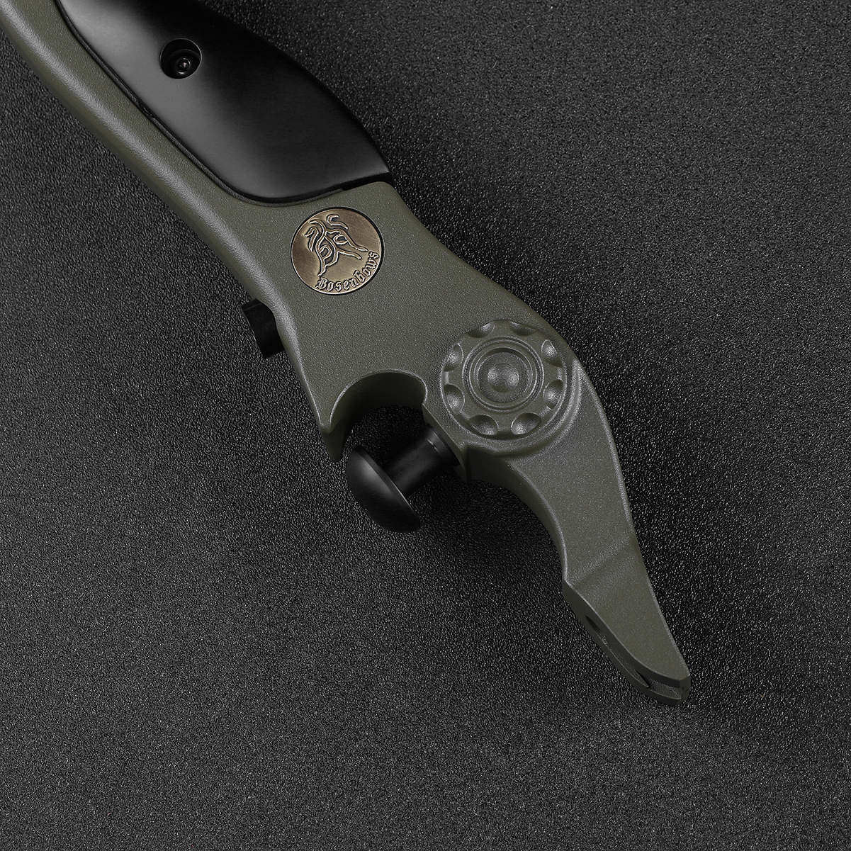 BOSEN 17" ILF Riser Traditional Hunting Bow Riser RH (Horn 2024)-CHN Archery