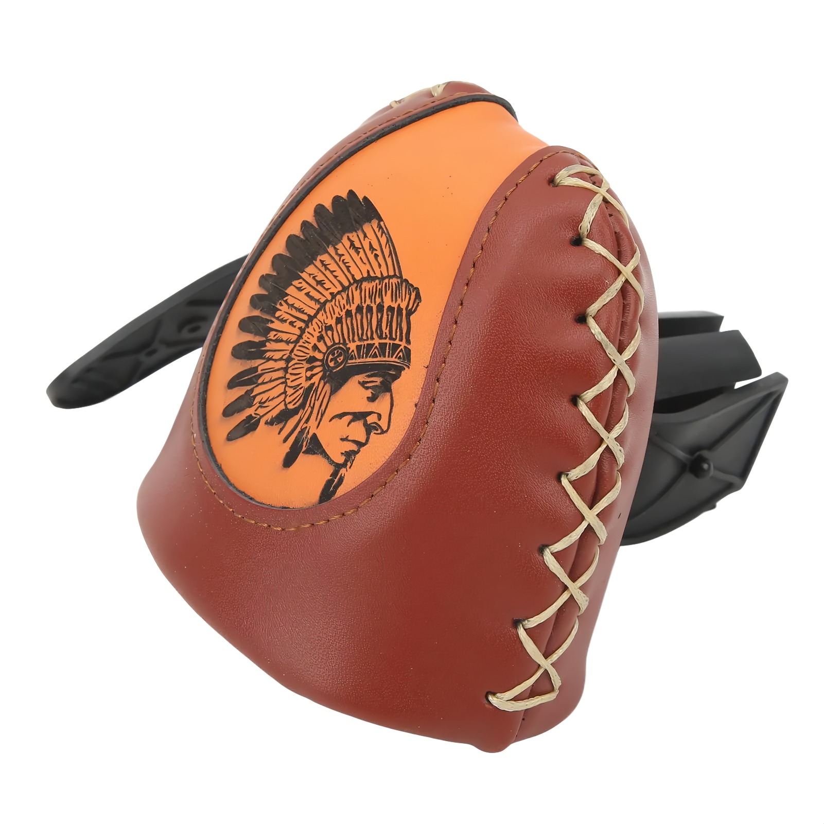 Recurve Bow Quiver Leather Traditional Bow 4-Arrow Quiver