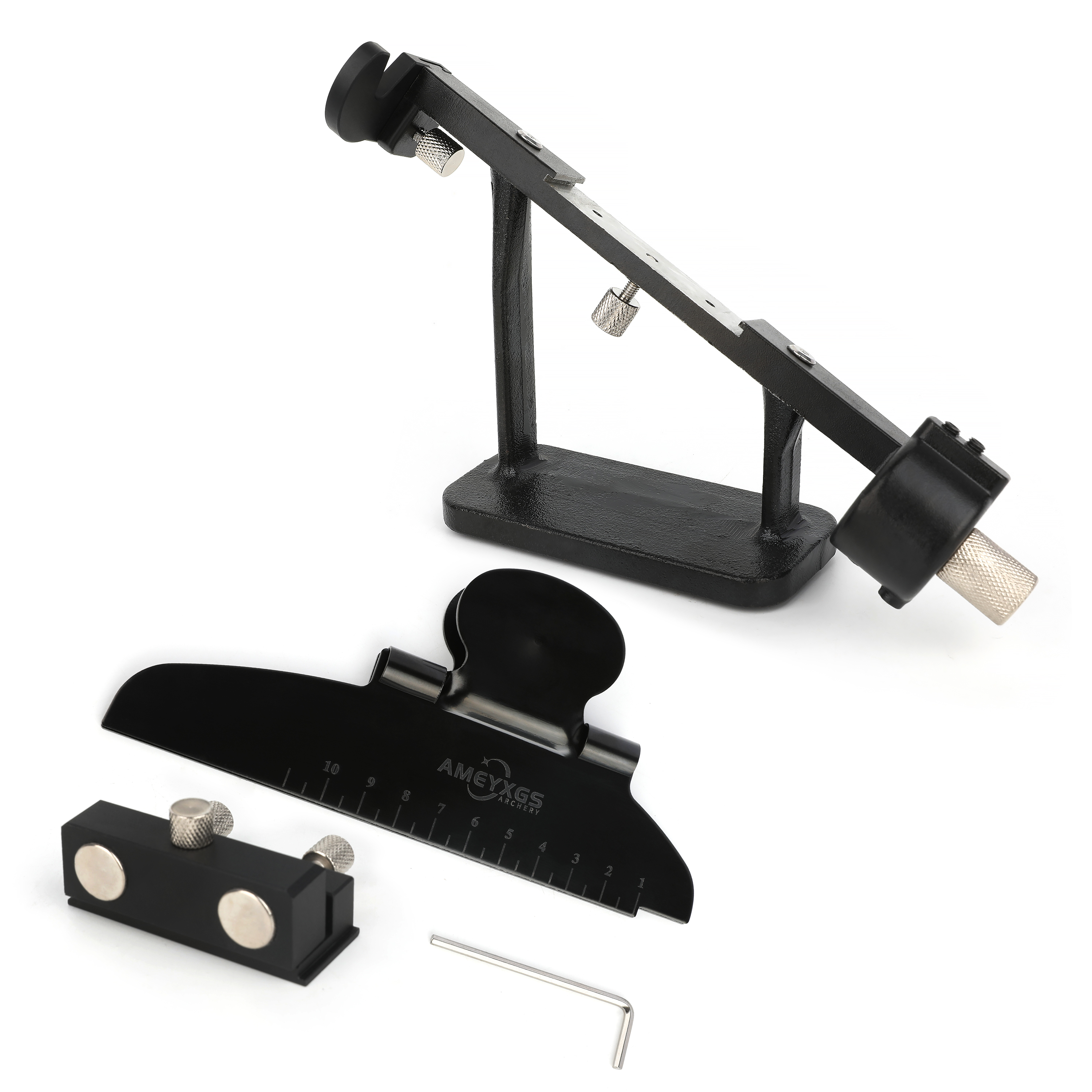 AMEYXGS AN1 Arrow Fletching Jig Fletching Tool