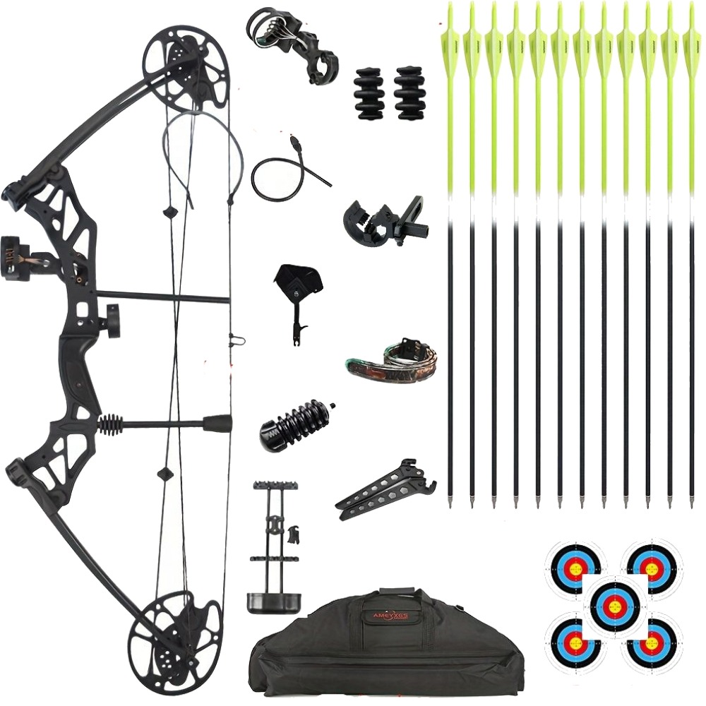 KAIMEI HAN Compound Hunting Bow Archery Compound Bow 30-60 lbs