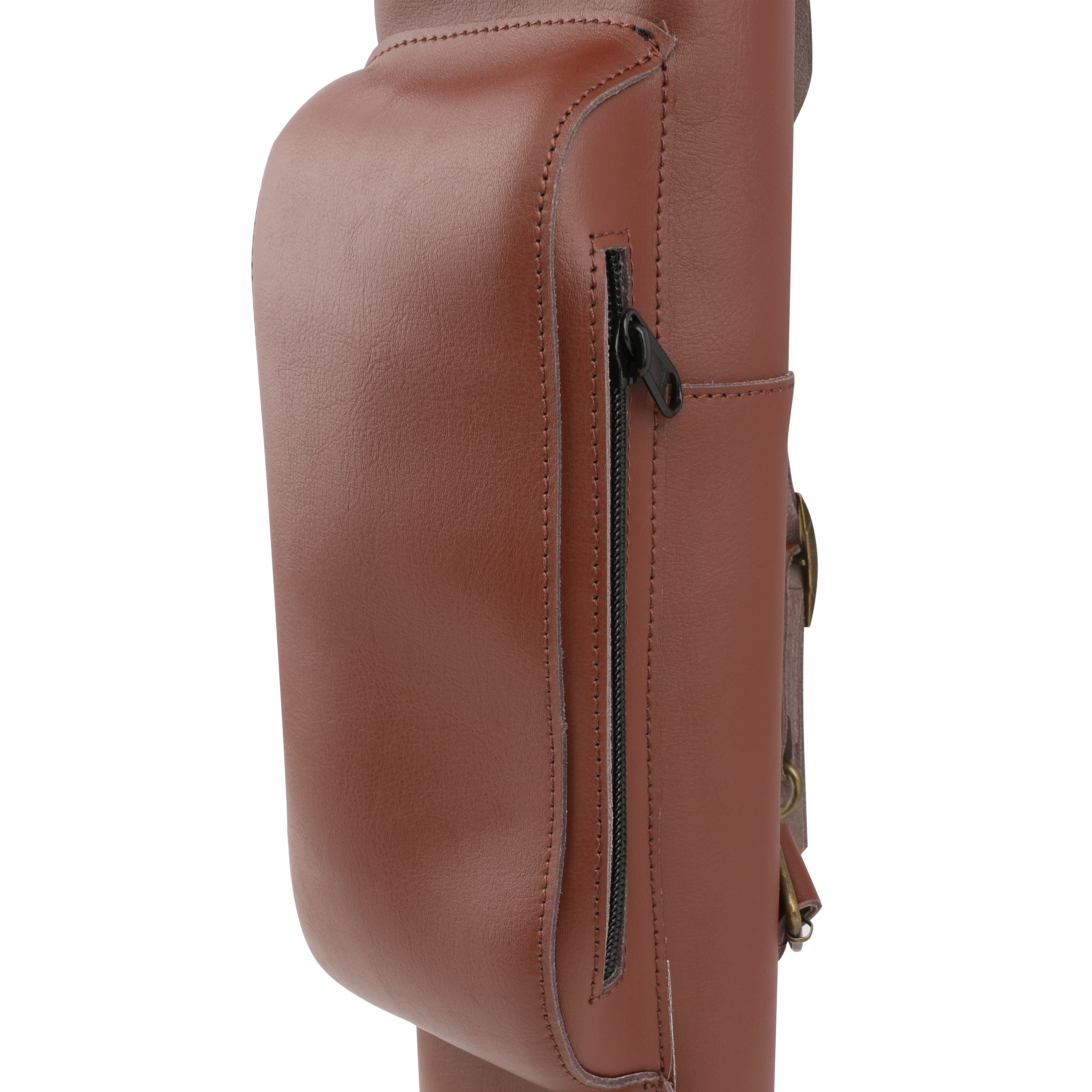 Traditional Back Quiver Leather Arrow Holder RH/LH