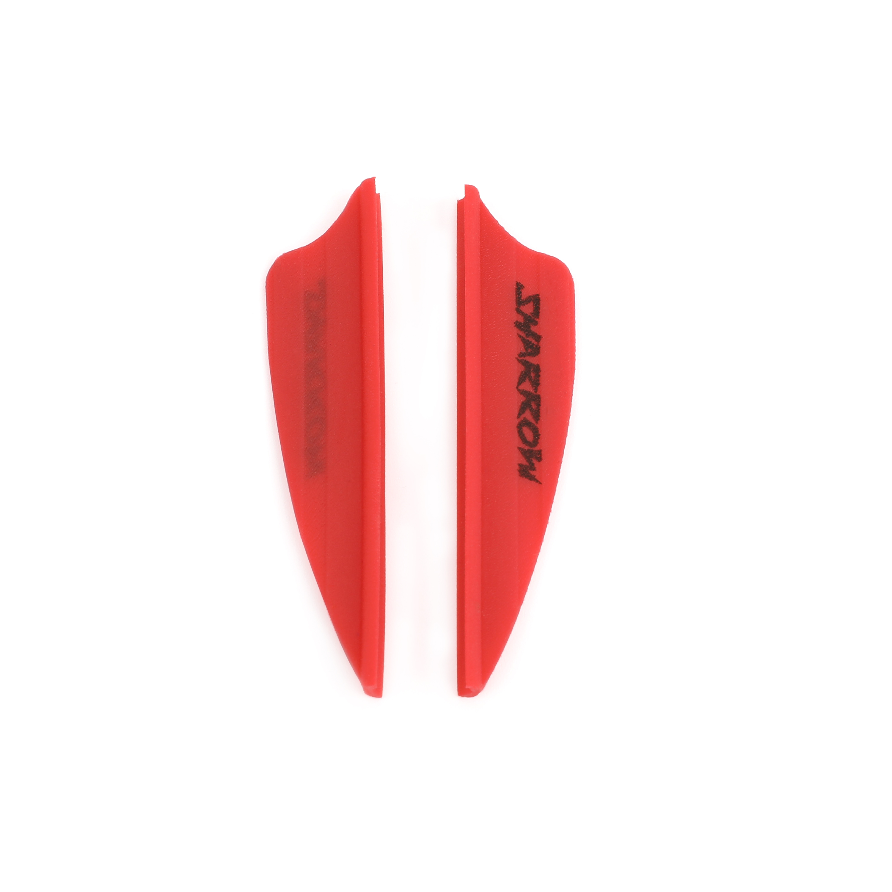 SHARROW 1.75" Shield Vanes for Target Archery (50 Pack)