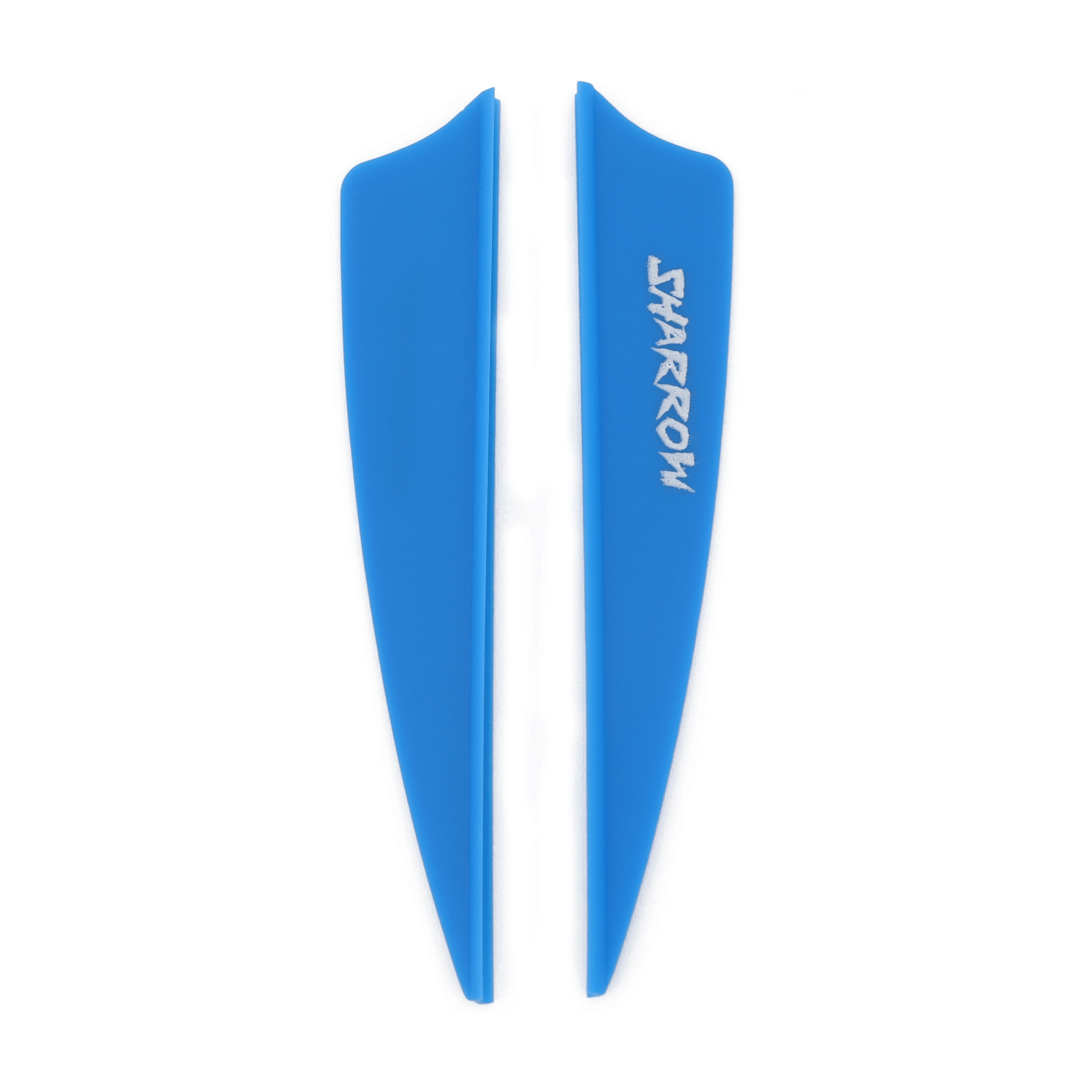 SHARROW 3" Shield Cut Vanes Right Wing (50 Pack)