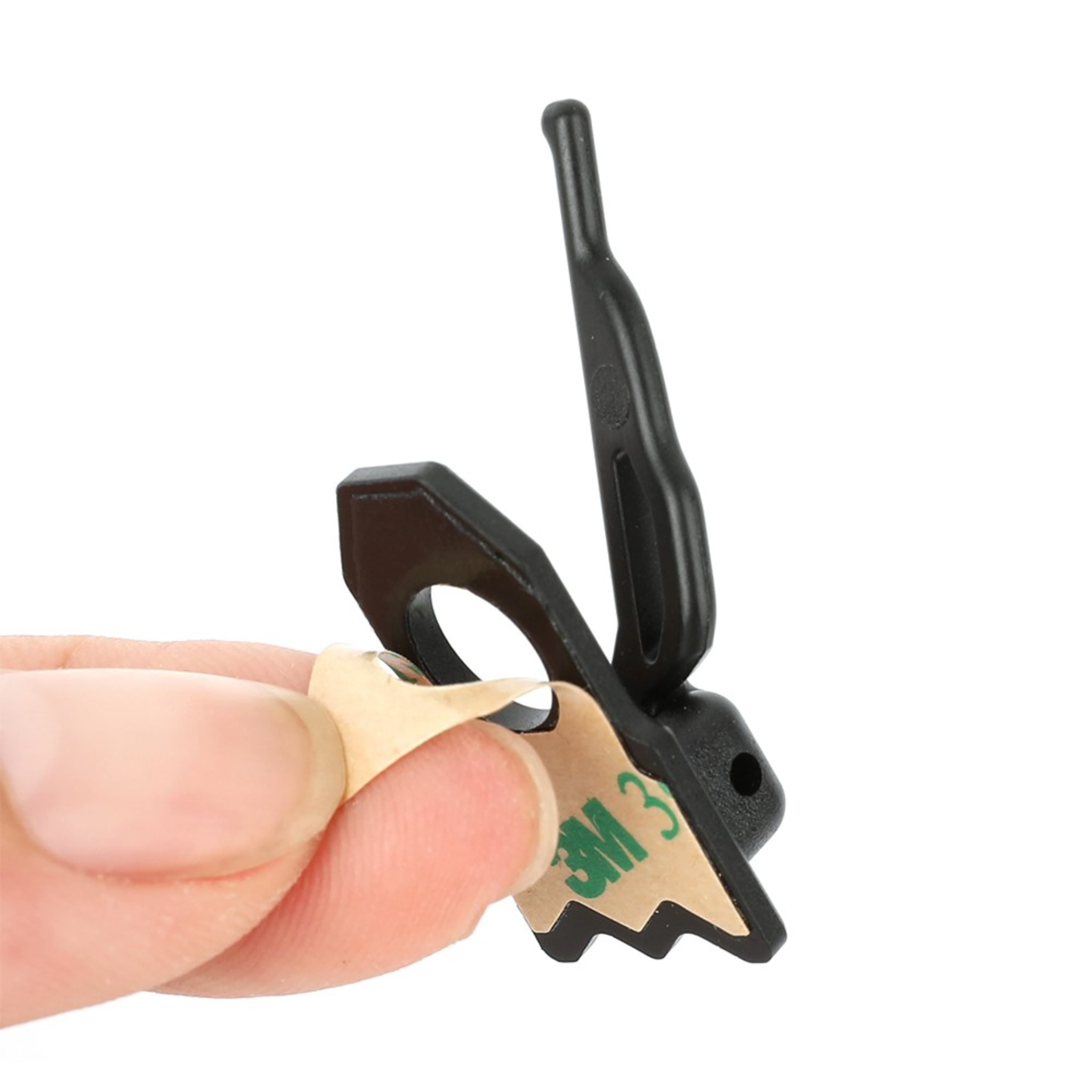 DECUT Archery Arrow Rest Stick-on Recuver Long Bow Plastic RH/LH