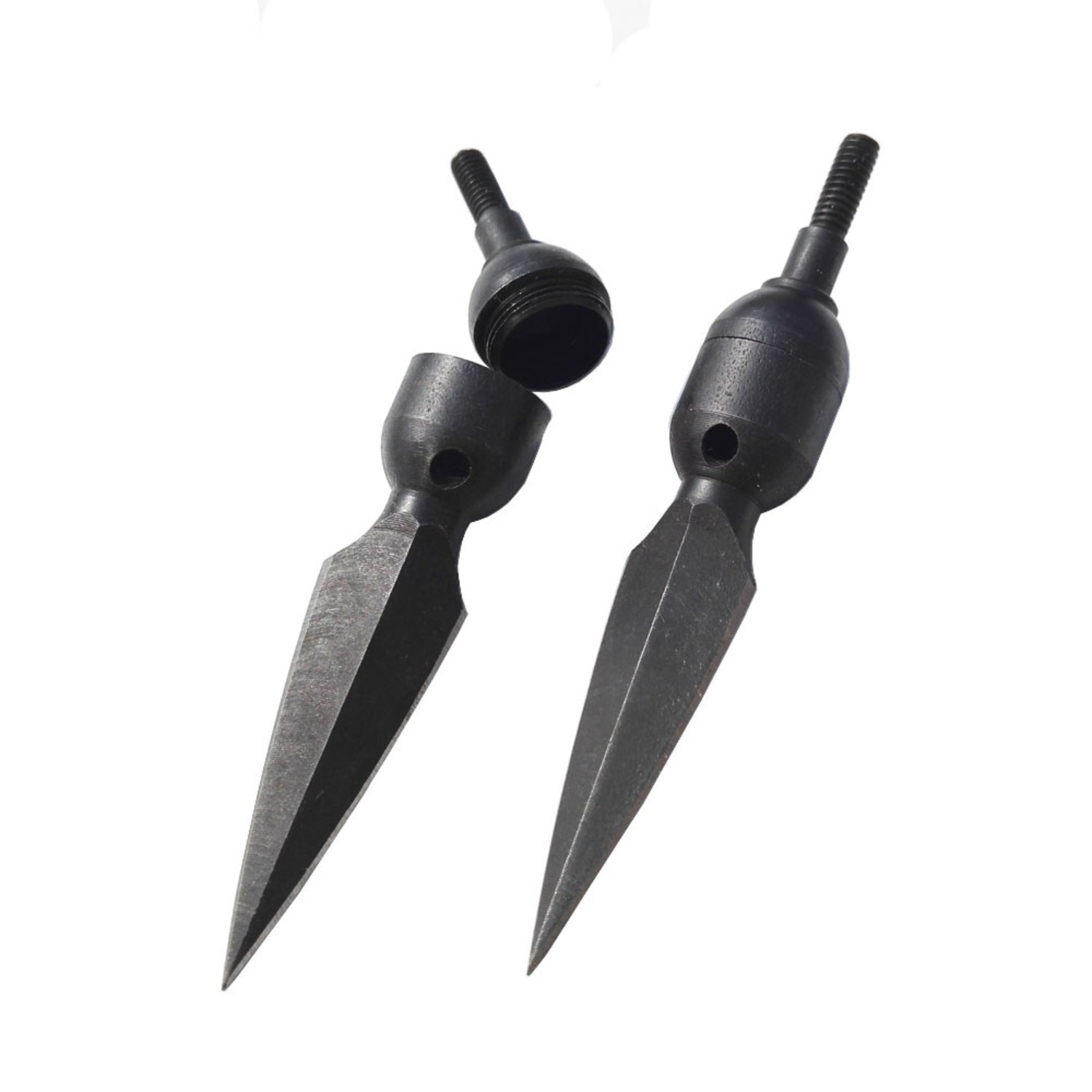 Archery Whistle Arrowheads Traditional Broadheads Screw Tips Hunting