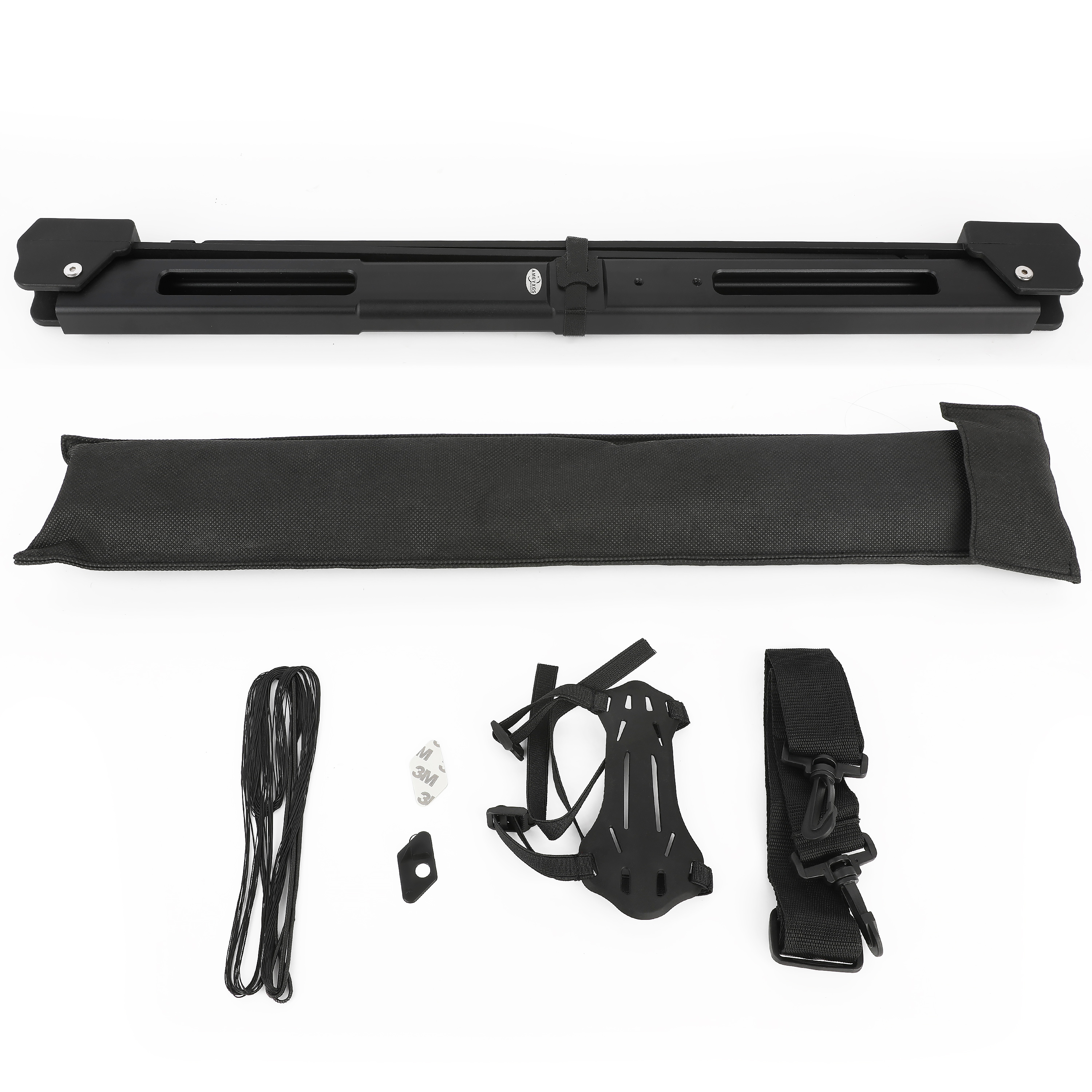 58" Folding Takedown Recurve Bow Aluminum Alloy Hunting 34-40lbs