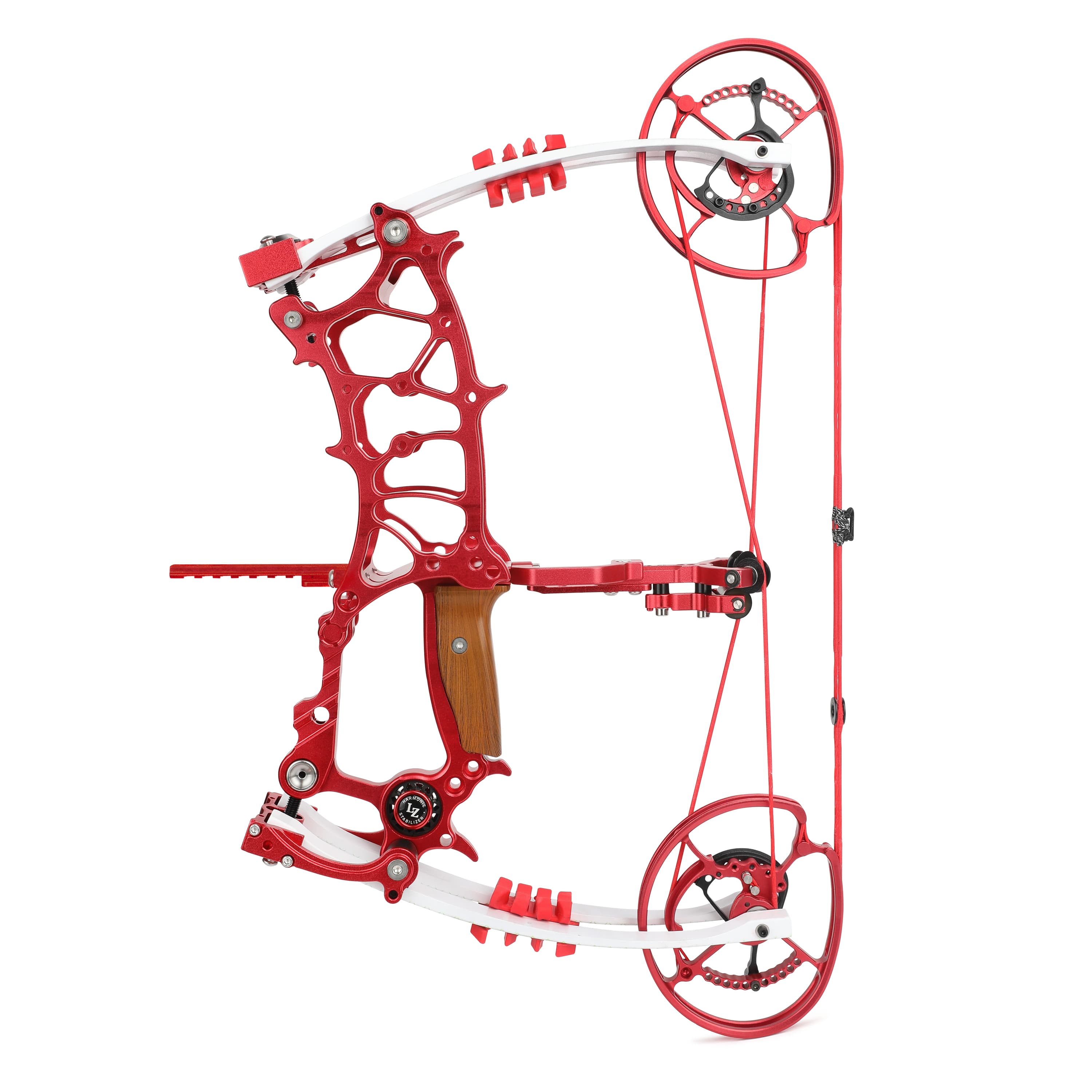 Steel Ball Compound Bow Kit Dual-use 17" 40-65 lbs
