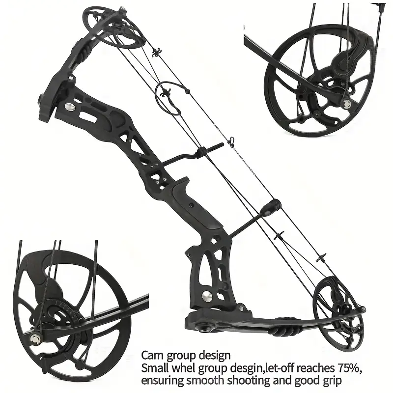 GHOST HAND Archery Compound Bow Hunting Kit for Youth Adults 30-70 lbs