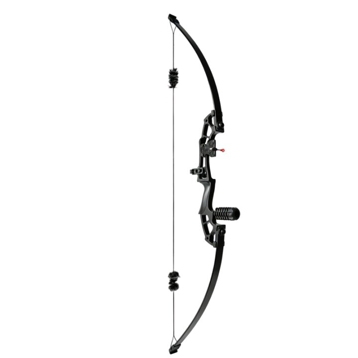 50lbs Straight Recurve Bow Kit with Carbon Arrows & Accessorie