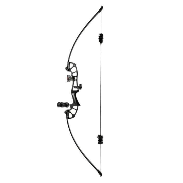 50lbs Straight Recurve Bow Kit with Carbon Arrows & Accessorie