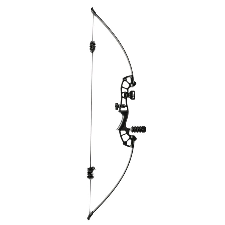 50lbs Straight Recurve Bow Kit with Carbon Arrows & Accessorie