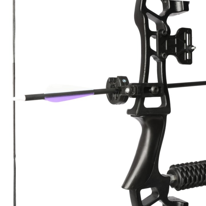 50lbs Straight Recurve Bow Kit with Carbon Arrows & Accessorie