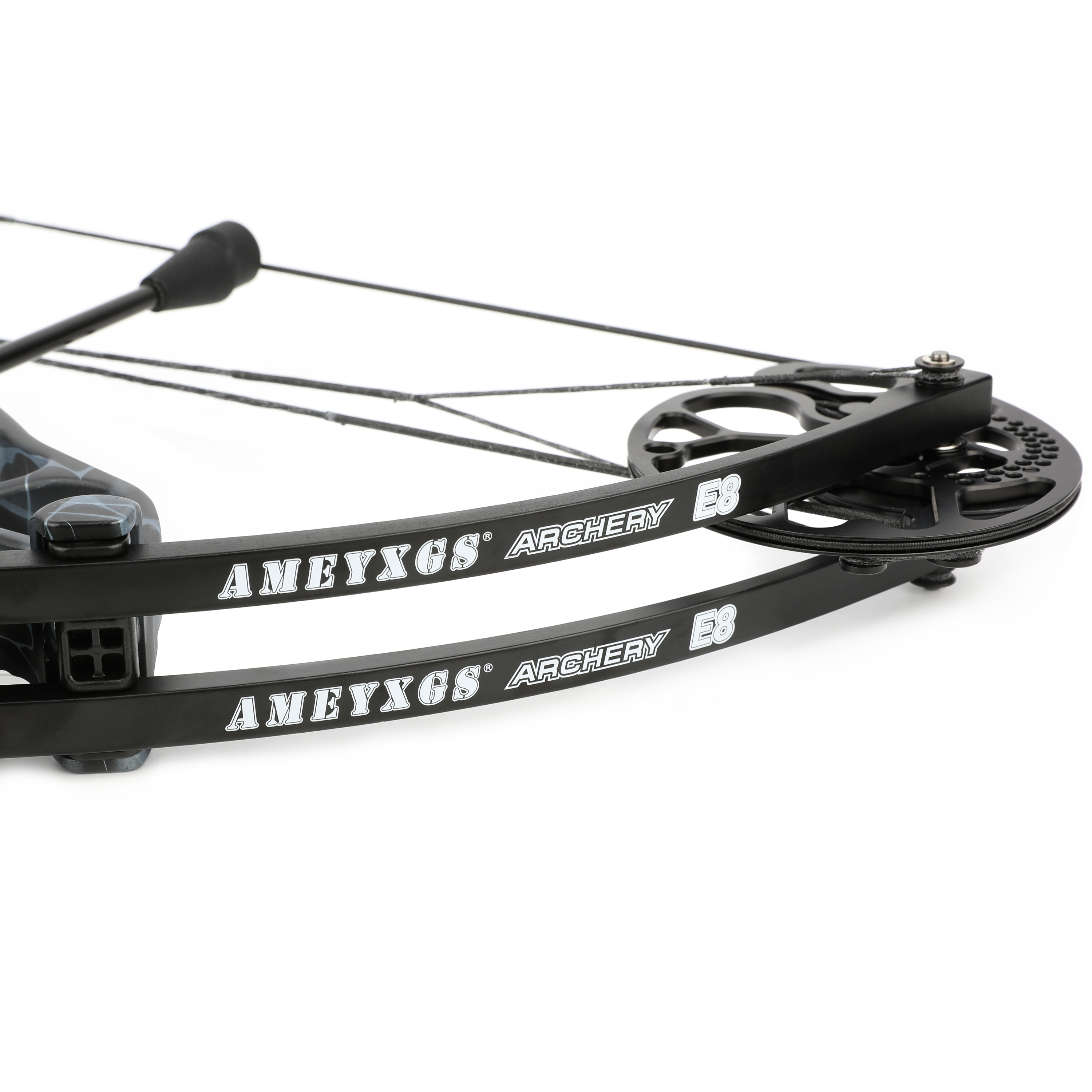 AMEYXGS E8 Hunting Compound Bow and Arrows CNC Archery 30-70 lbs