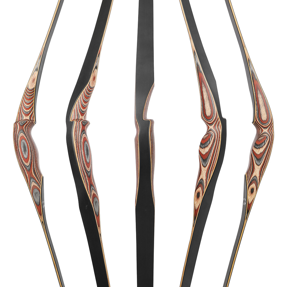 20-50lbs Traditional Bow Arrows Kit Hunting Longbow Archery