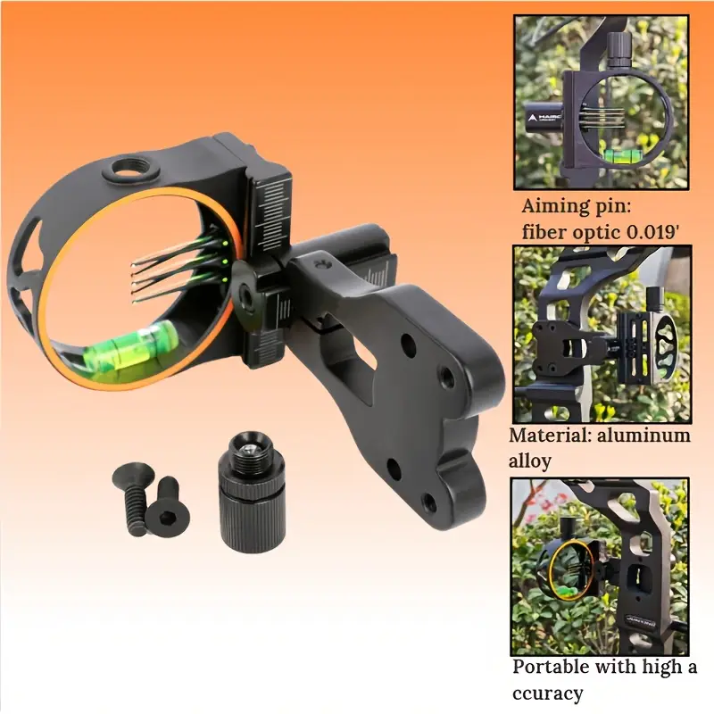 HS105 Micro-Adjust .019" 5 Pin Hunting Bow Sight