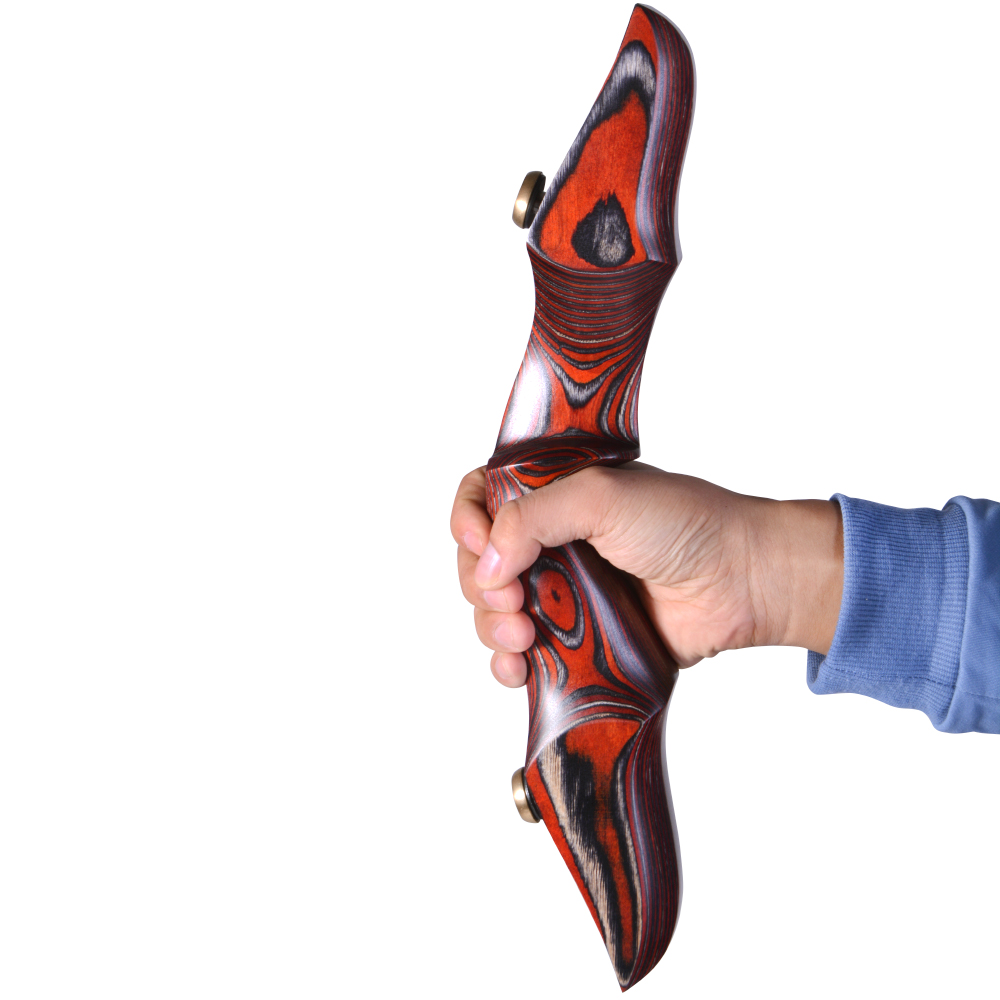 58" Traditional Hunting Takedown ILF Recurve Bow 20-50# @28"