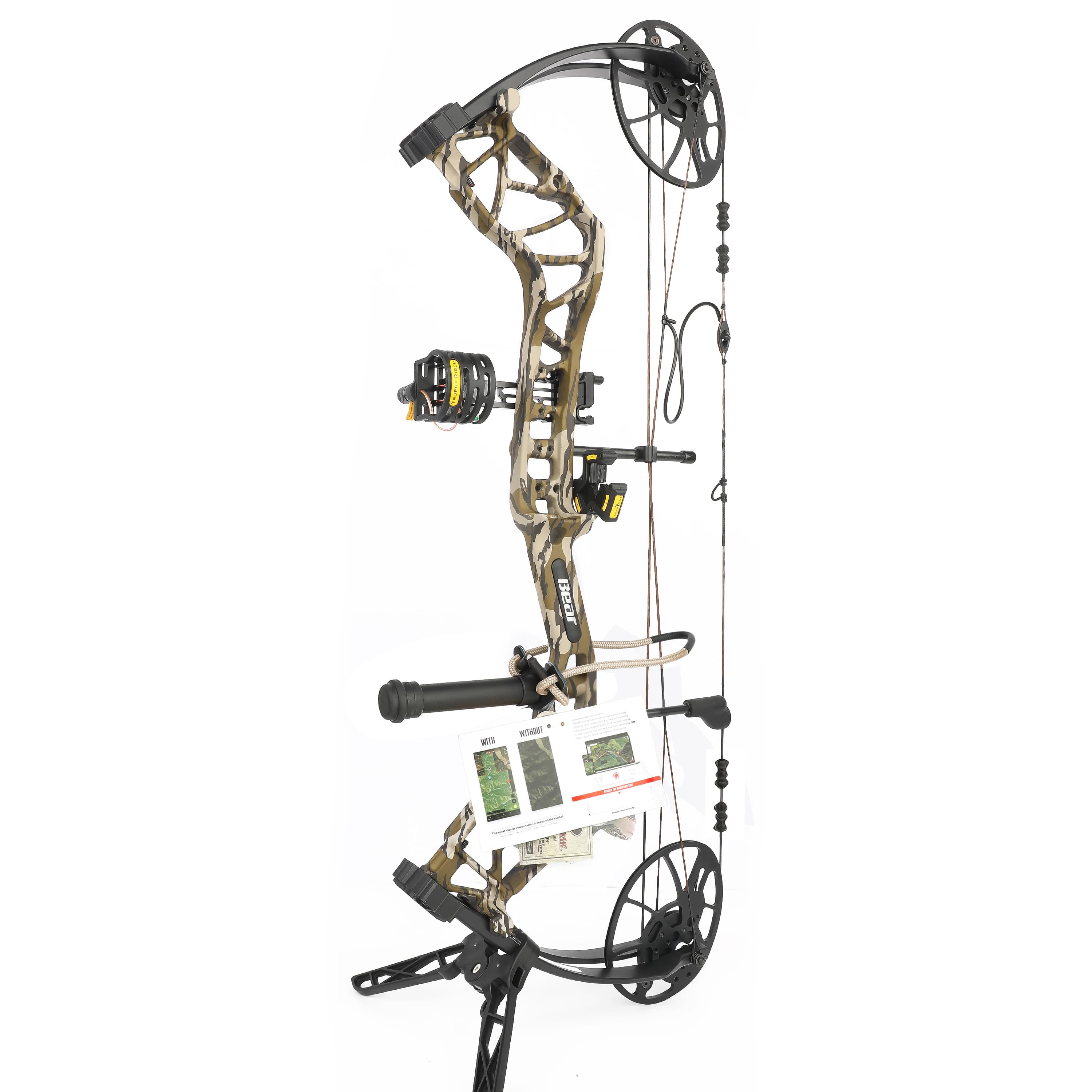 BEAR Archery LEGIT Compound Bow Adult Fit All Ages And Skill Levels-CHN Archery