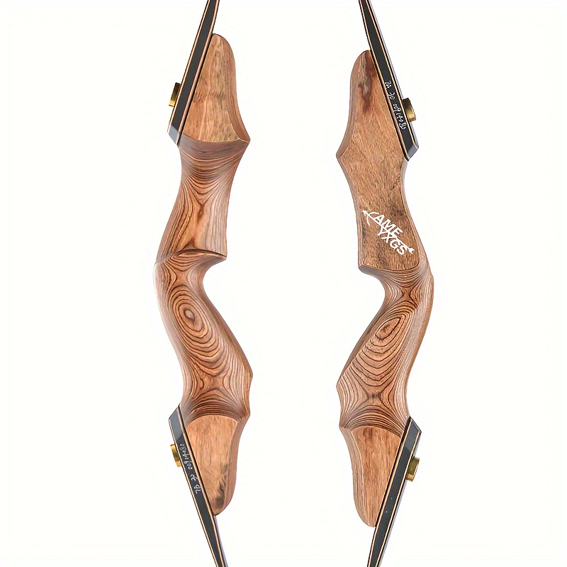 Traditional 60" Hunting Recurve Bow Takedown Bow 40-50 lbs