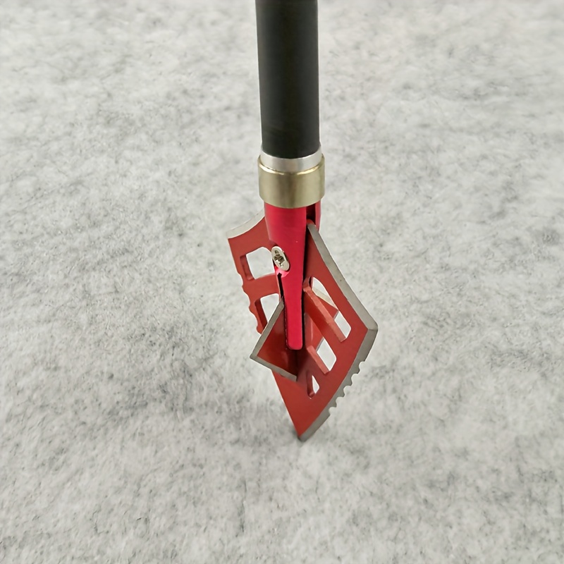 Stainless Steel Hunting Arrow Points 125 Grain (12 Pack)