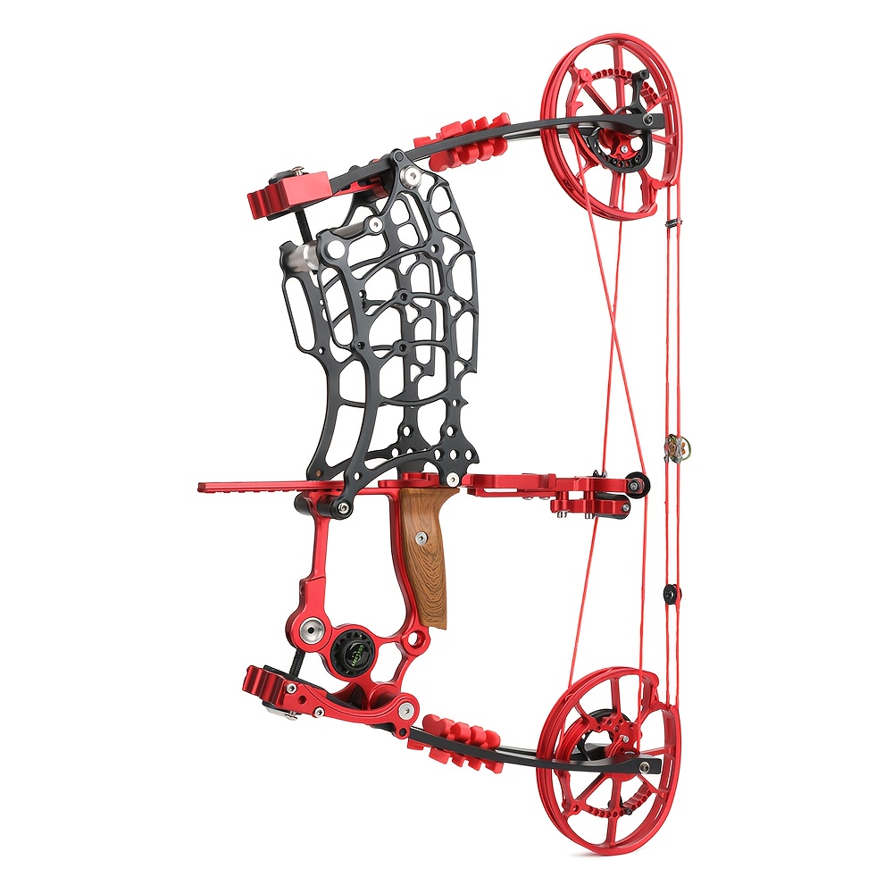 Nano Dual-Use Bow Shooting Bow 7075 Aluminum Alloy 30-70lbs