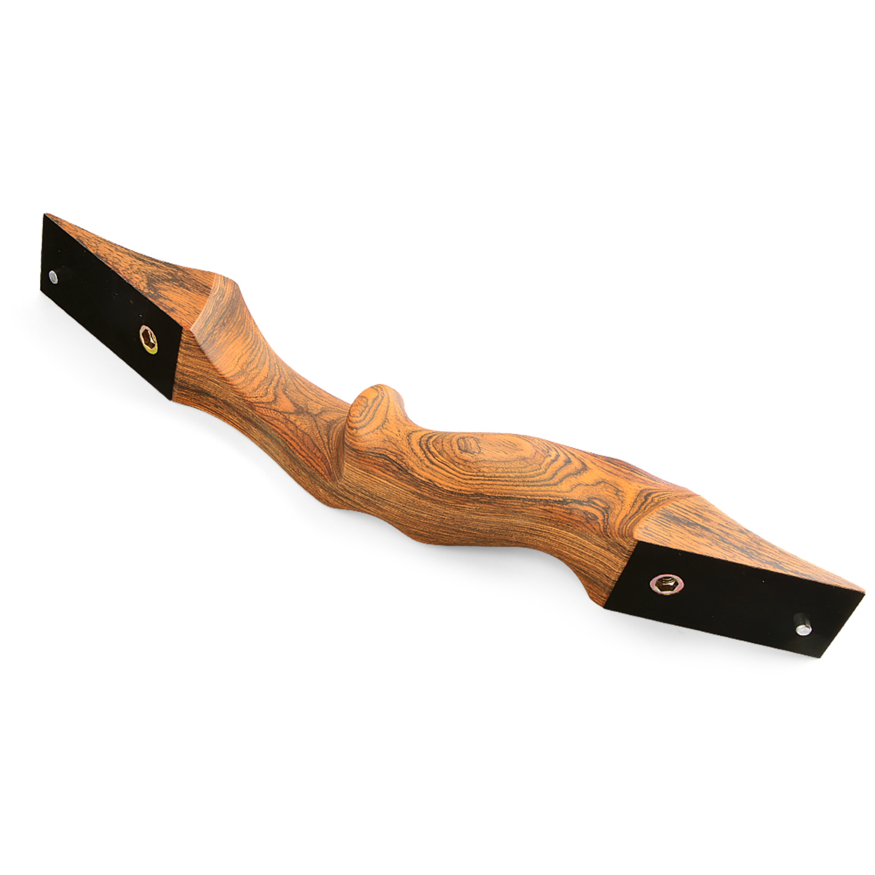 Black Hunter Takedown Recurve Bow Complete Archery Set for Beginners