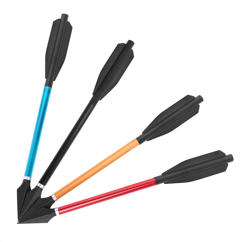 Mini Crossbow Bolt with Replaceable Steel Tips Aluminum Pistol Crossbow(12 Pack)