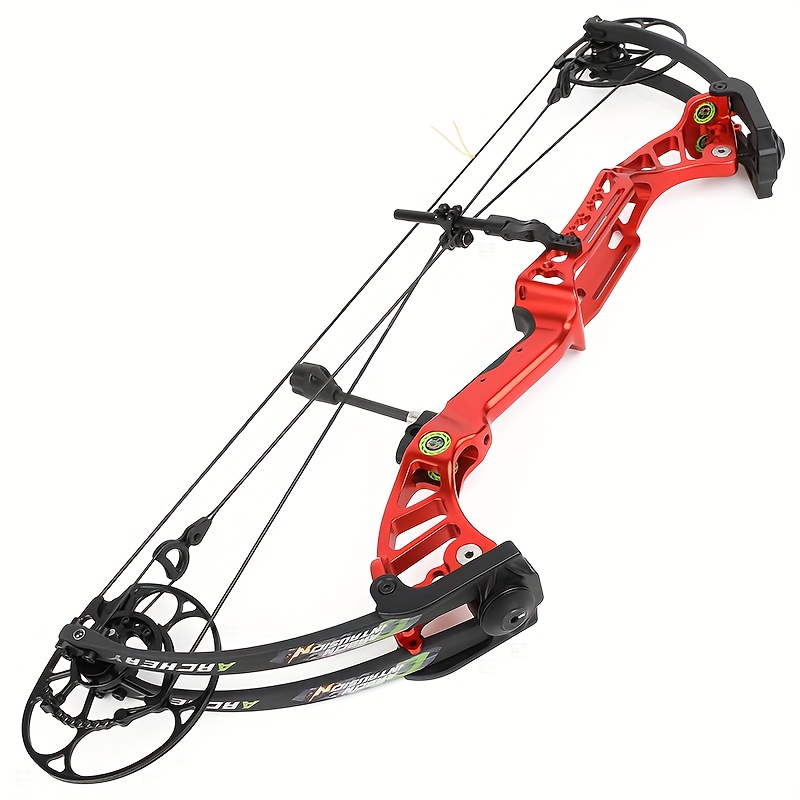 AMEYXGS Compound Bow CNC Machined Alloy 40-75 lbs
