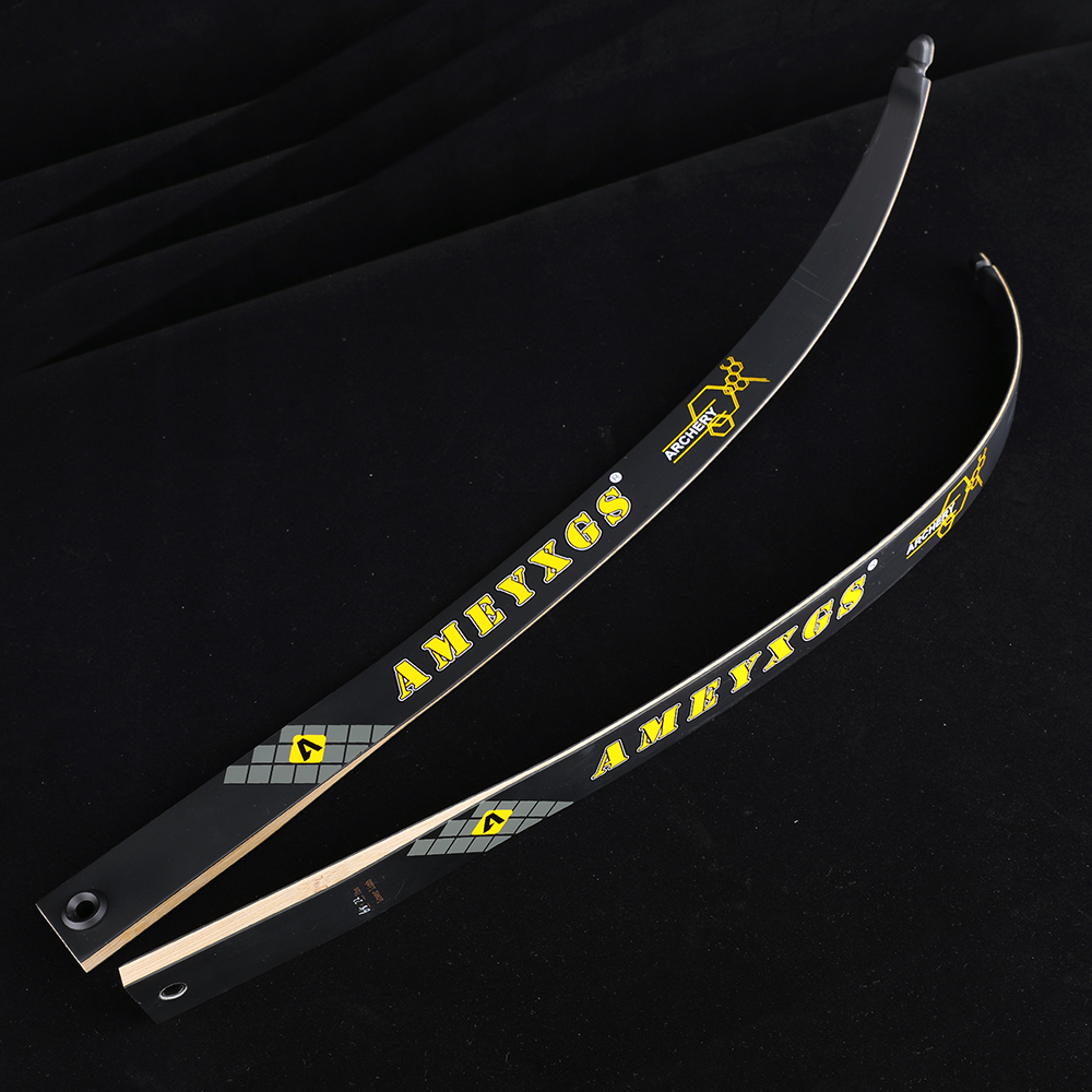 AMEYXGS 66" 68" 70" Target  Wooden Recurve Bow Kit 14-40# @28"