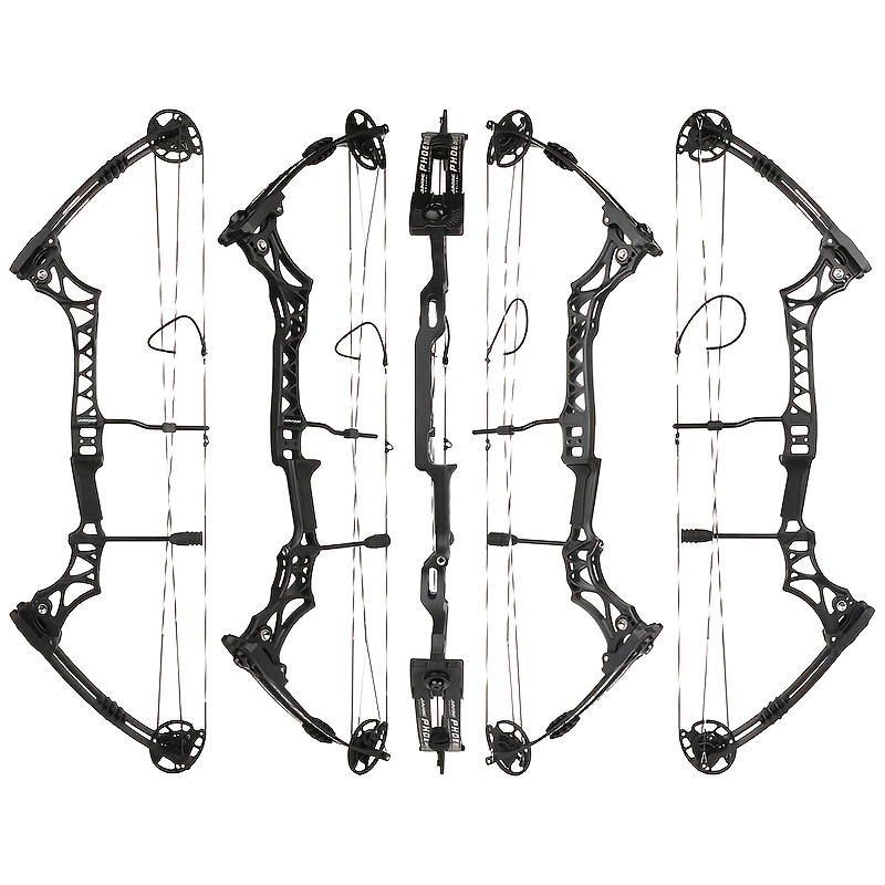 1 Compound Bow Set Alloy Compound Bow Set Outdoor Hunting Archery A Complete Set Of Compound Bows 30-60 Lbs Adjustable Compound Bow High Quality Compound Bow Outdoor Hunting Archery Compound Bow Set