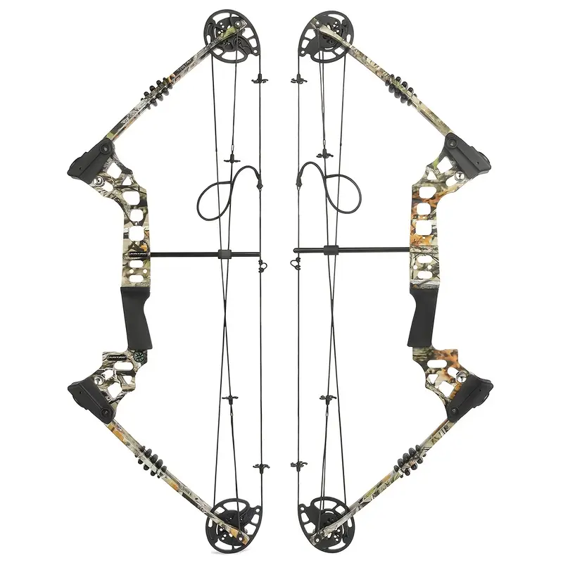 JUNXING Dragon X8 Hunting Compound Bow Camo Bow Package 20-70lbs