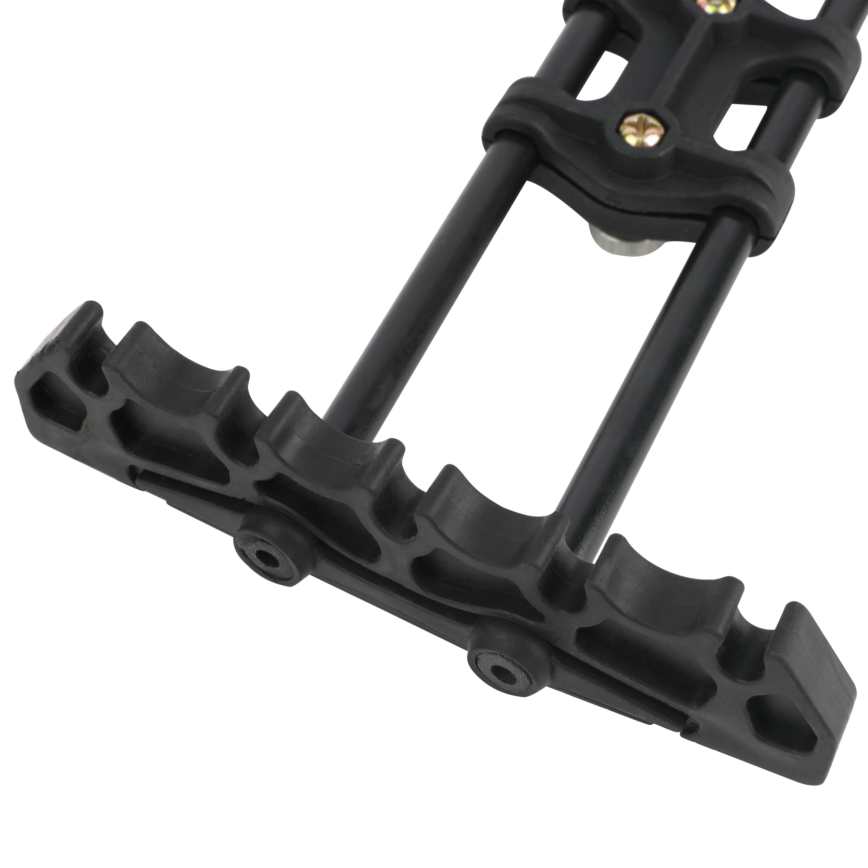 Compound Bow Quiver Black PP Plastic 5-Arrow Quiver-CHN Archery