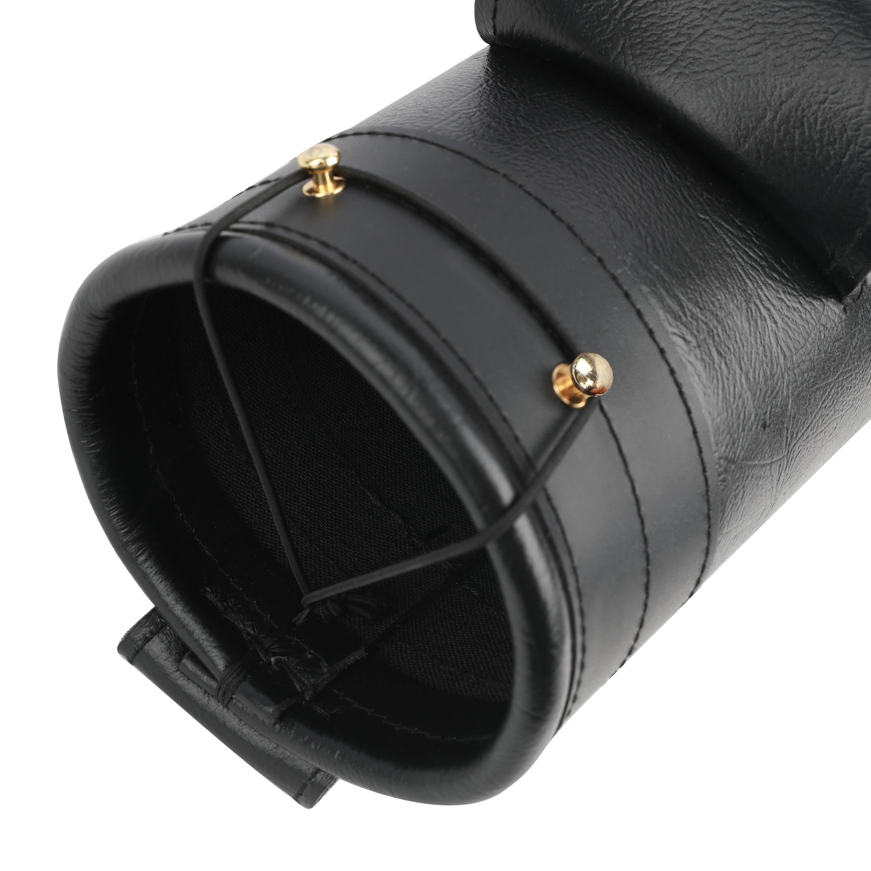 Cowhide Traditional Archery Back Quiver RH/LH-CHN Archery