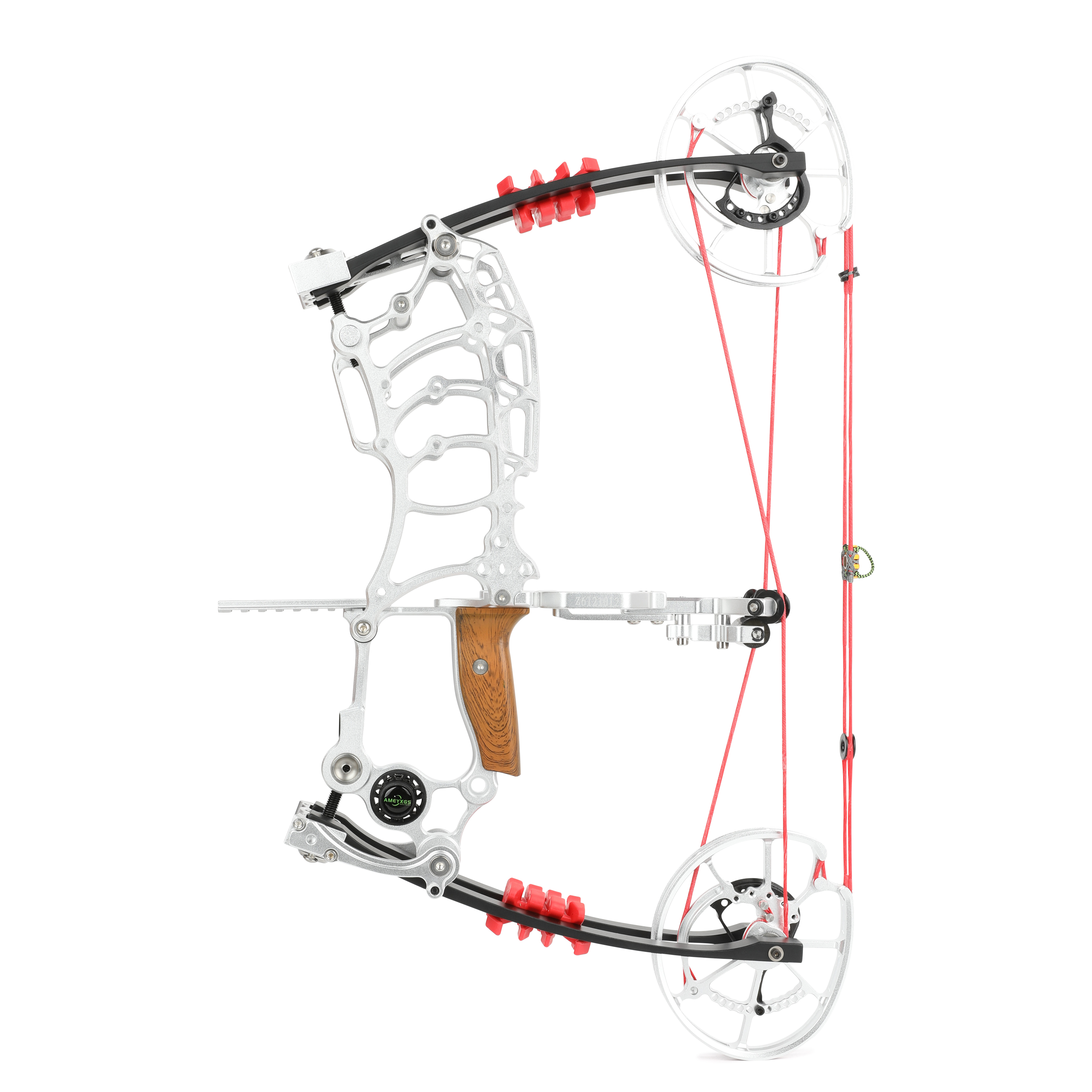 Nano Dual-Use Bow 7075 Aluminum Alloy 30-70lbs LH RH