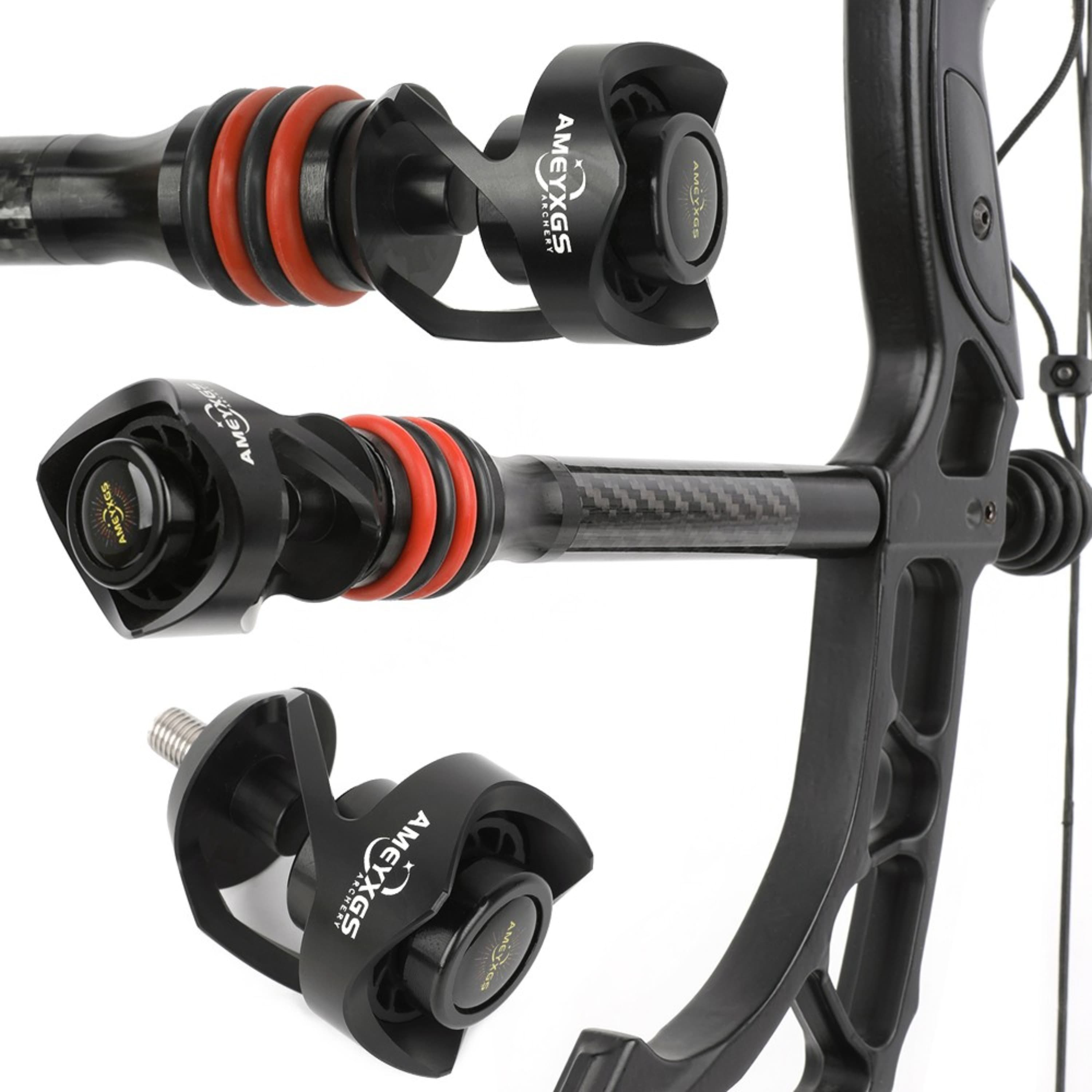 Bow Stabilizer Damper Aluminum Alloy Archery Stabilizer