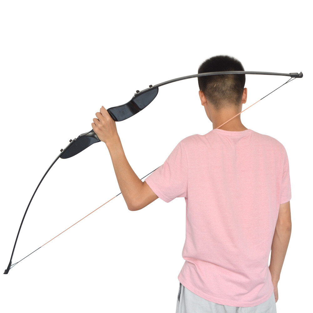 Archery Straight Bow Takedown Recurve Bow 40lbs Beginner