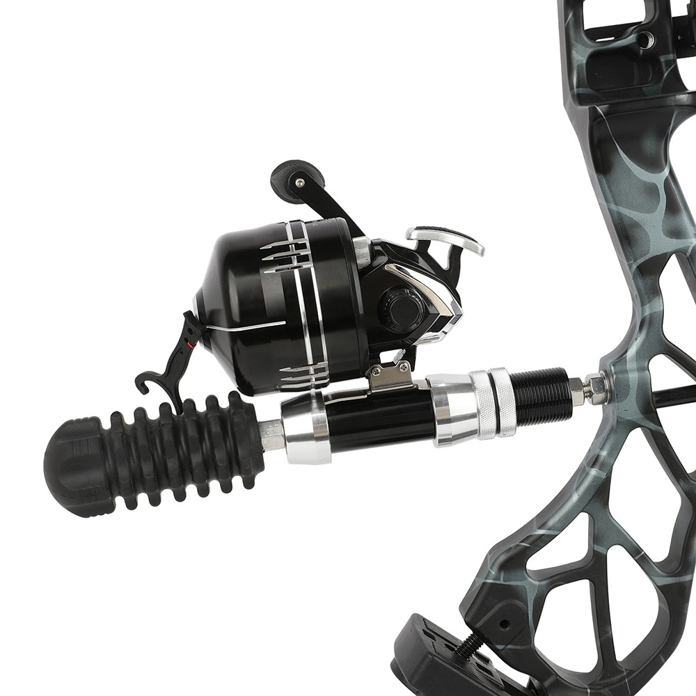 MPX45 Fishing Reel 7 Bearing 5.2:1 Gear Ratio 12lb/120yd Capacity