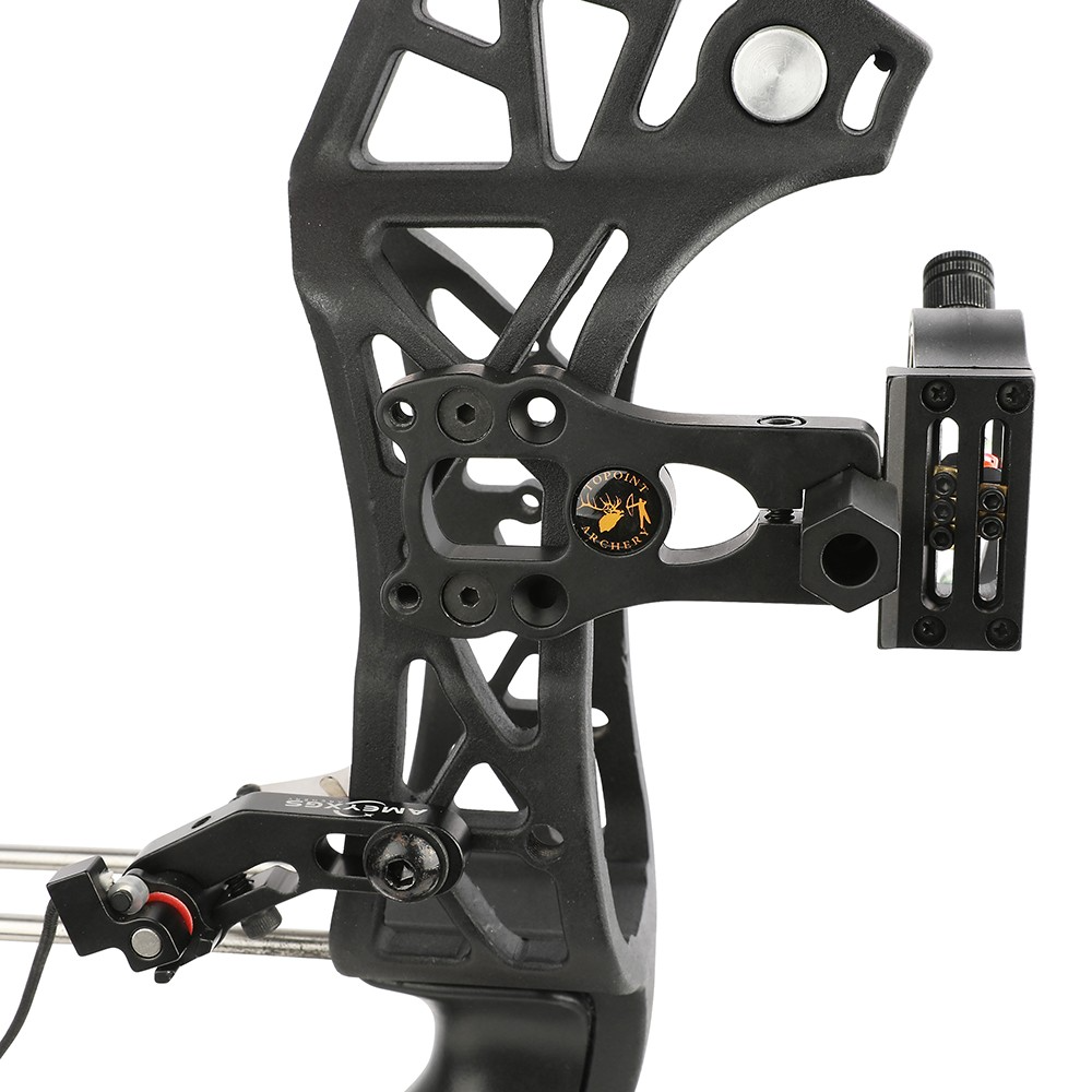 Nighthawk Archery Steel Ball Dual-use Compound Bow 40-65lbs Hunt RH LH