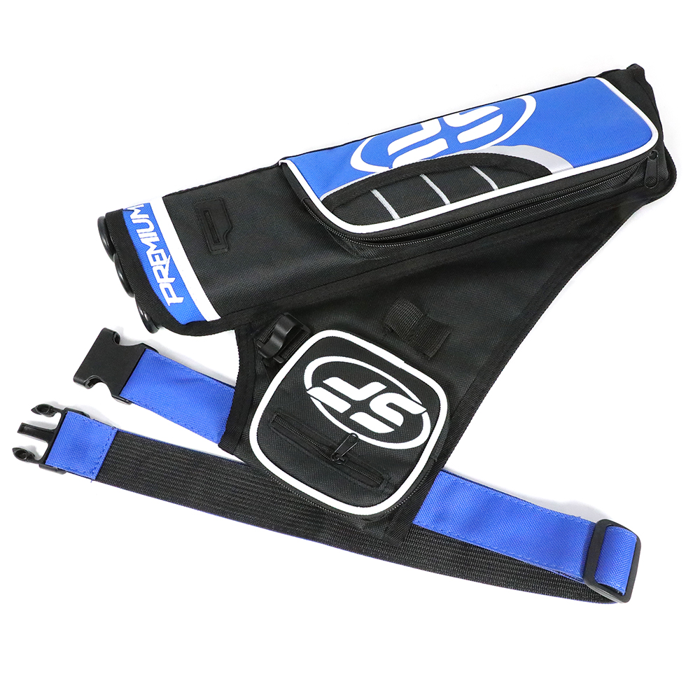 Nylon 3 Tube Hip Quiver with Belt - Holds 20-30 Arrows