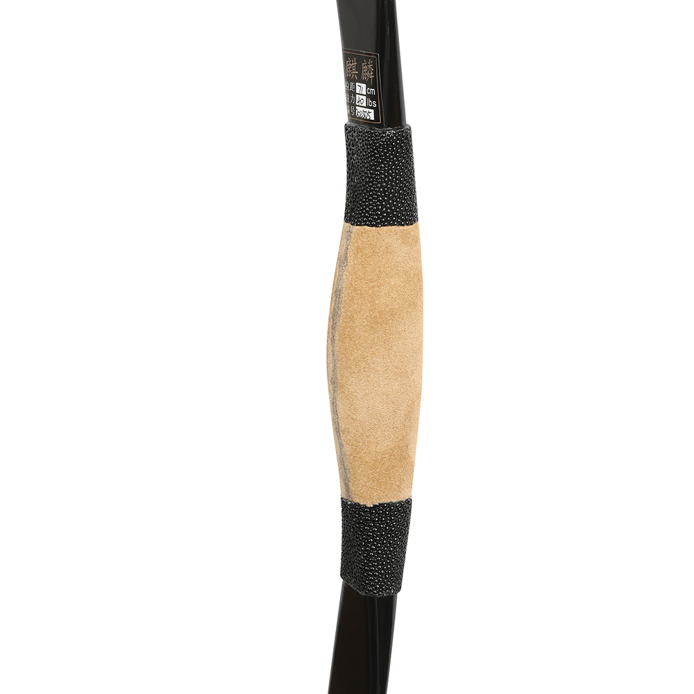 55" Traditional Wooden Longbow Archery 10-35 lbs