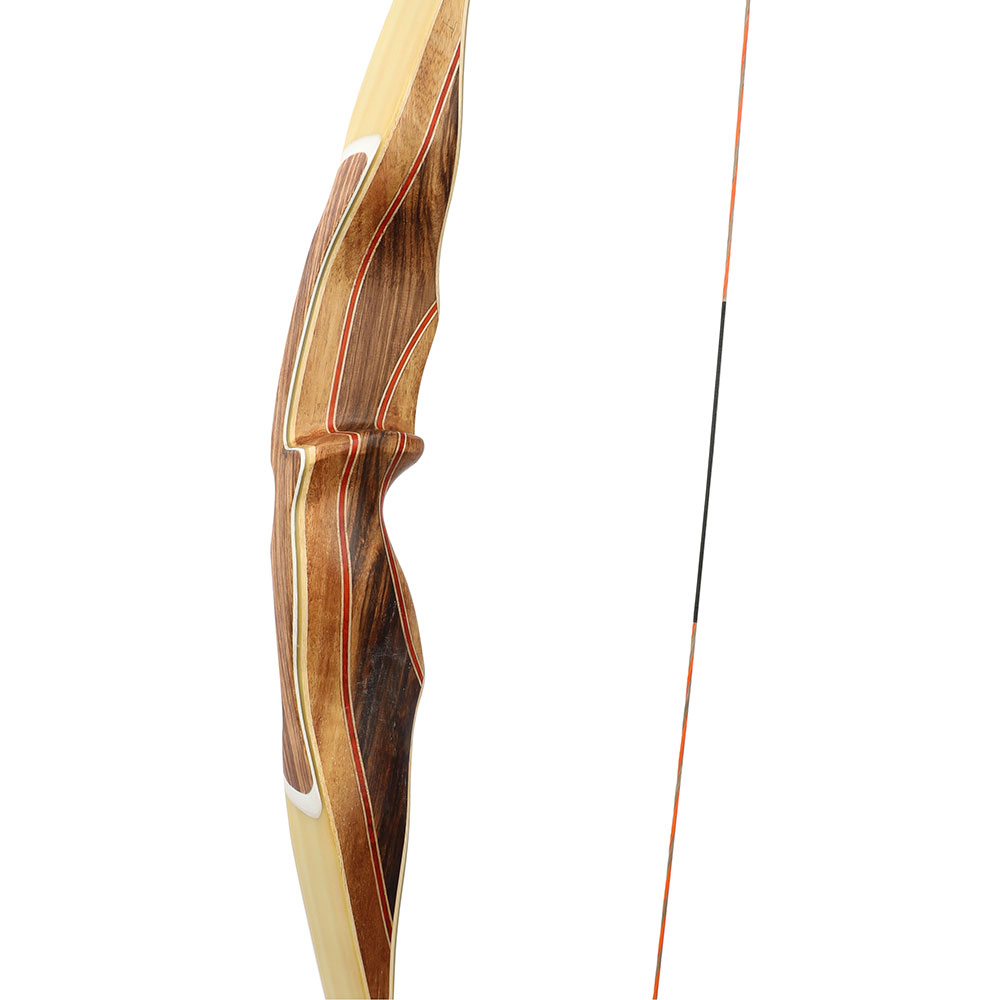 62" Traditional Wooden Longbow Archery 30-60 lbs