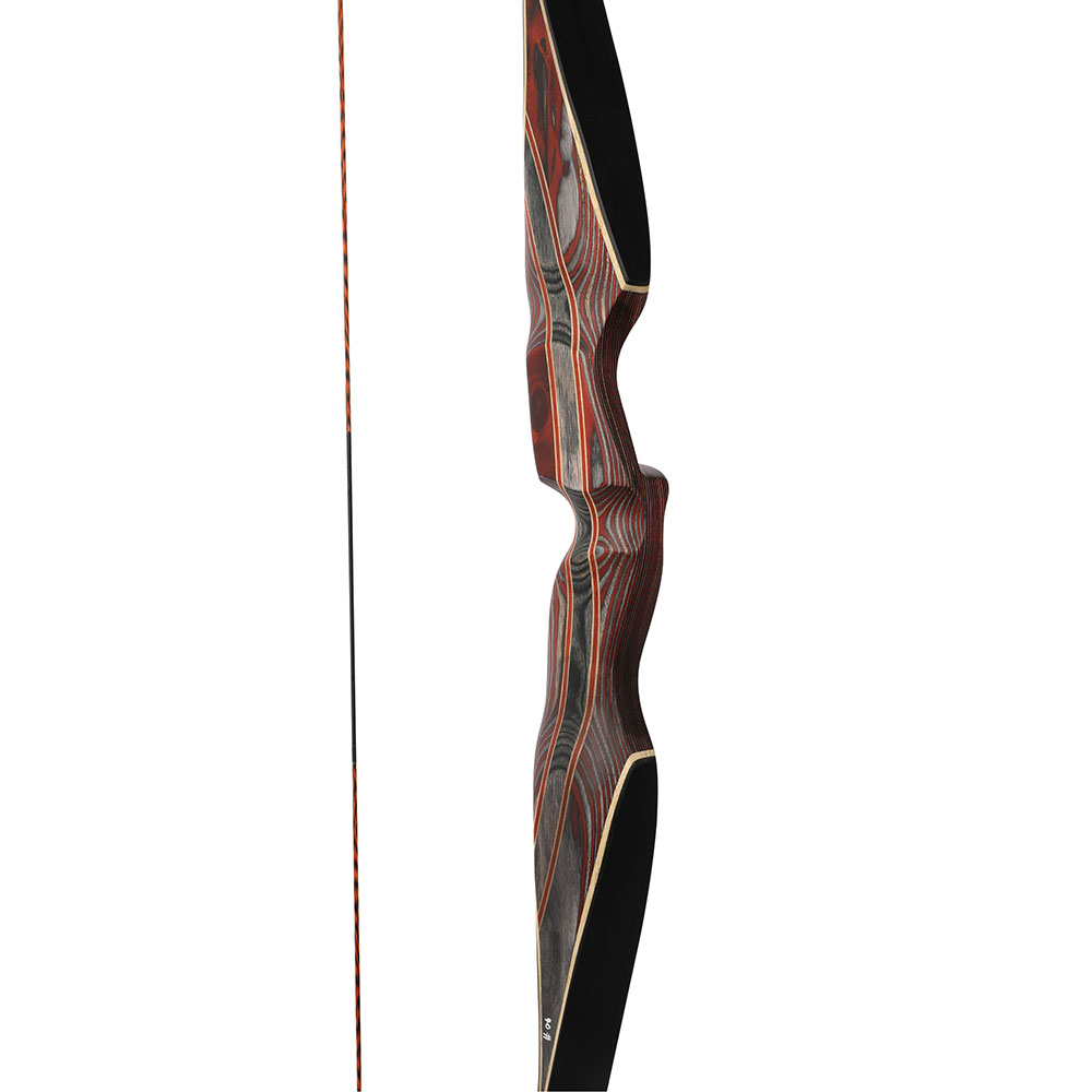 64" Traditional Wooden Recurve bow Archery 30-60 lbs