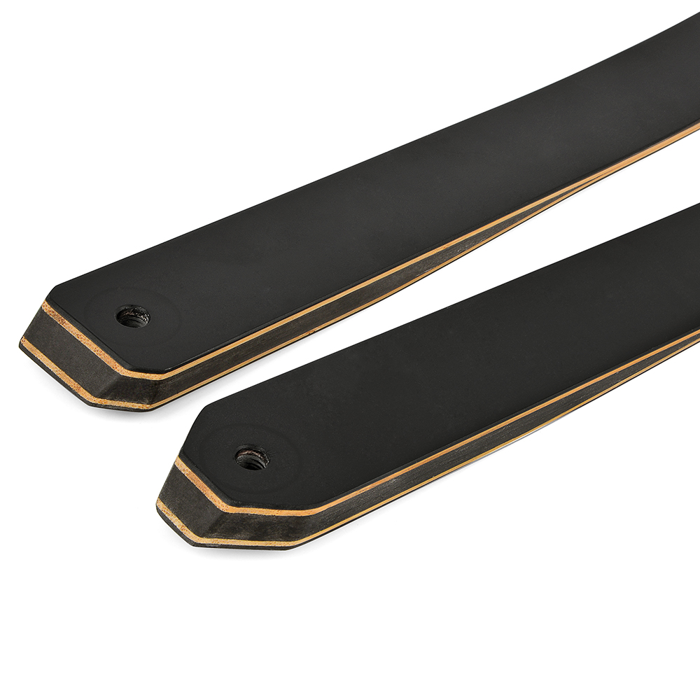 60" Archery Recurve Bow 25-65lbs Shooting Bow RH Hunting