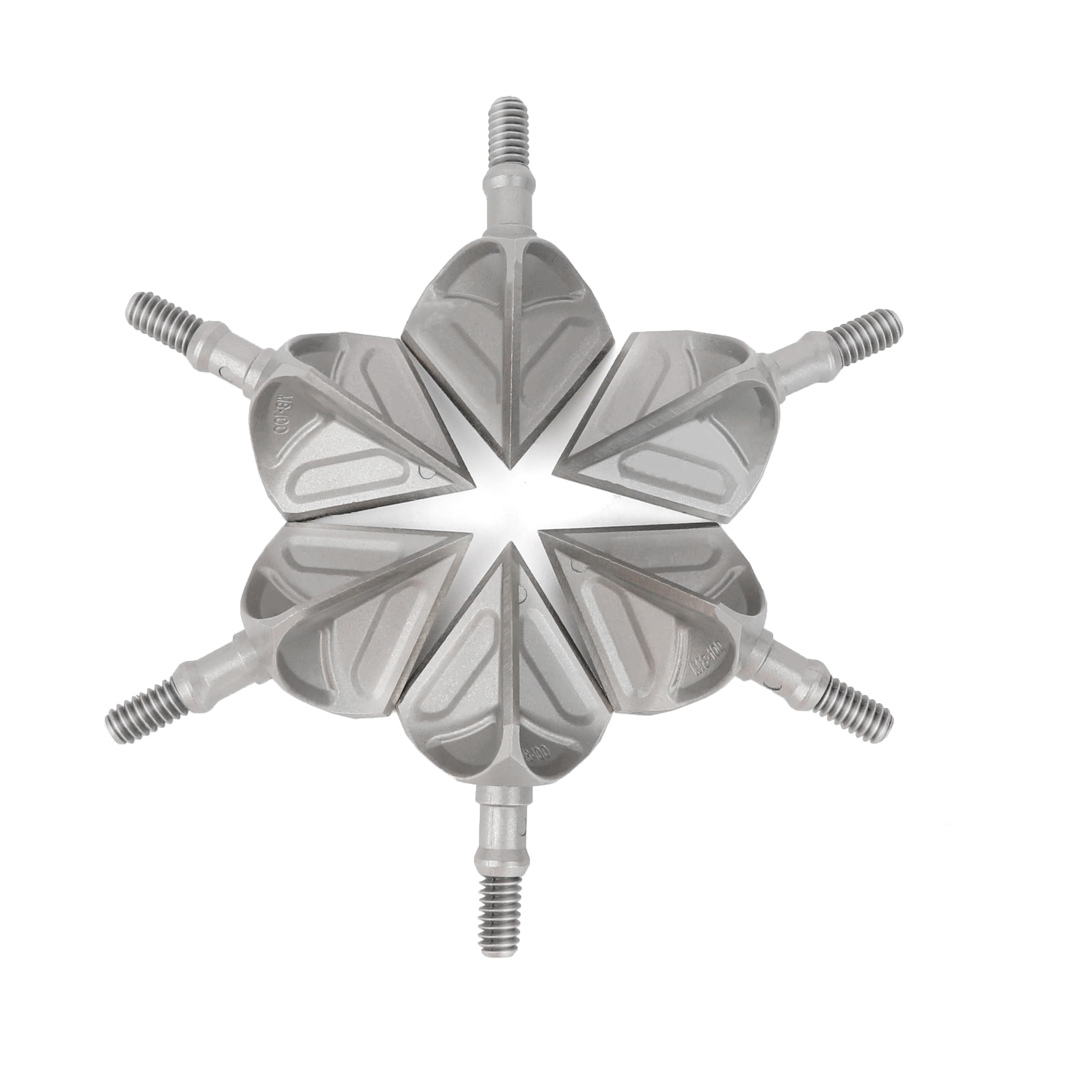 Screw-in 100Gr Broadhead Stainless Steel Hunting Arrowheads Tips