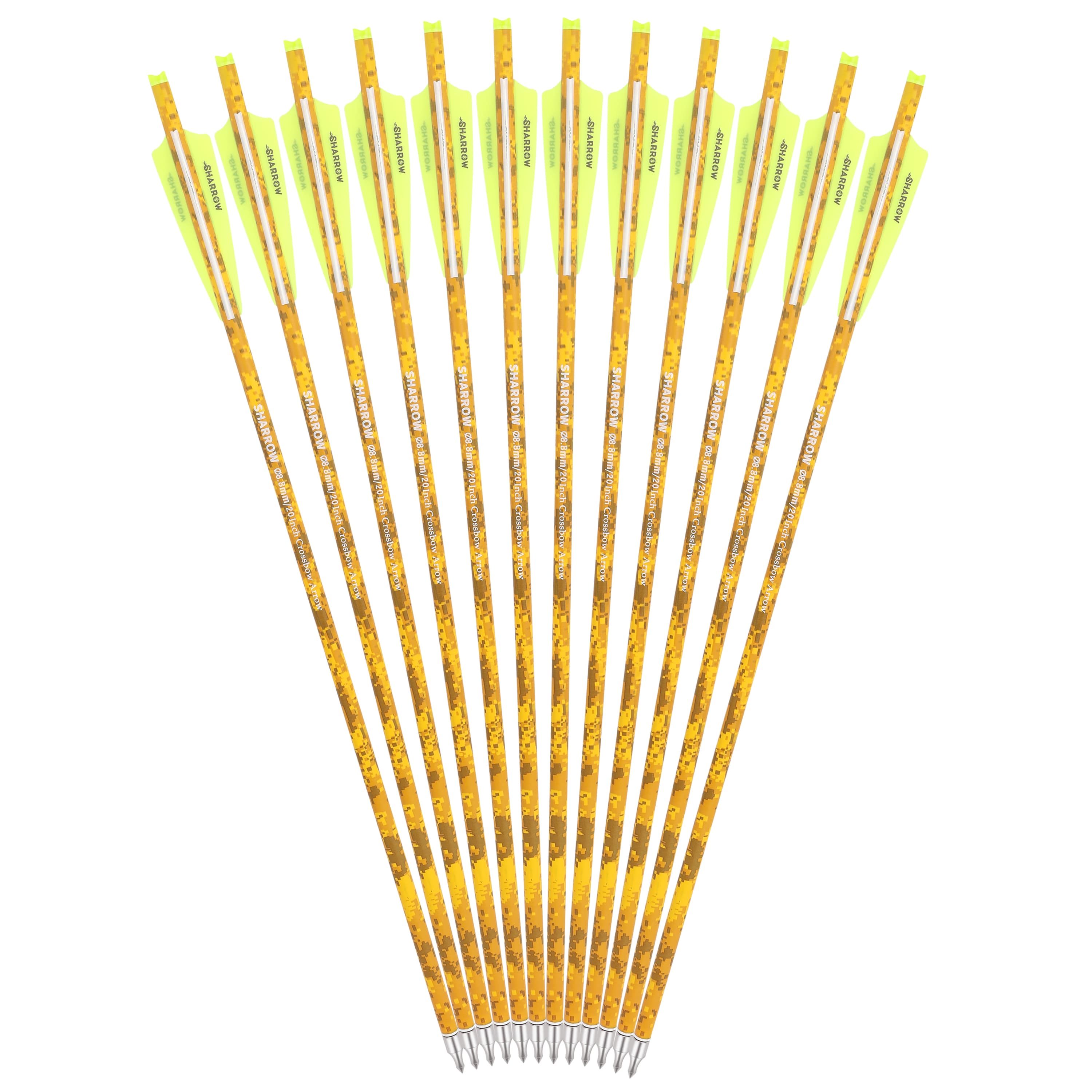 12 X 16'' 18’‘ Archery Bolts Carbon Arrow Bow Hunting Shooting