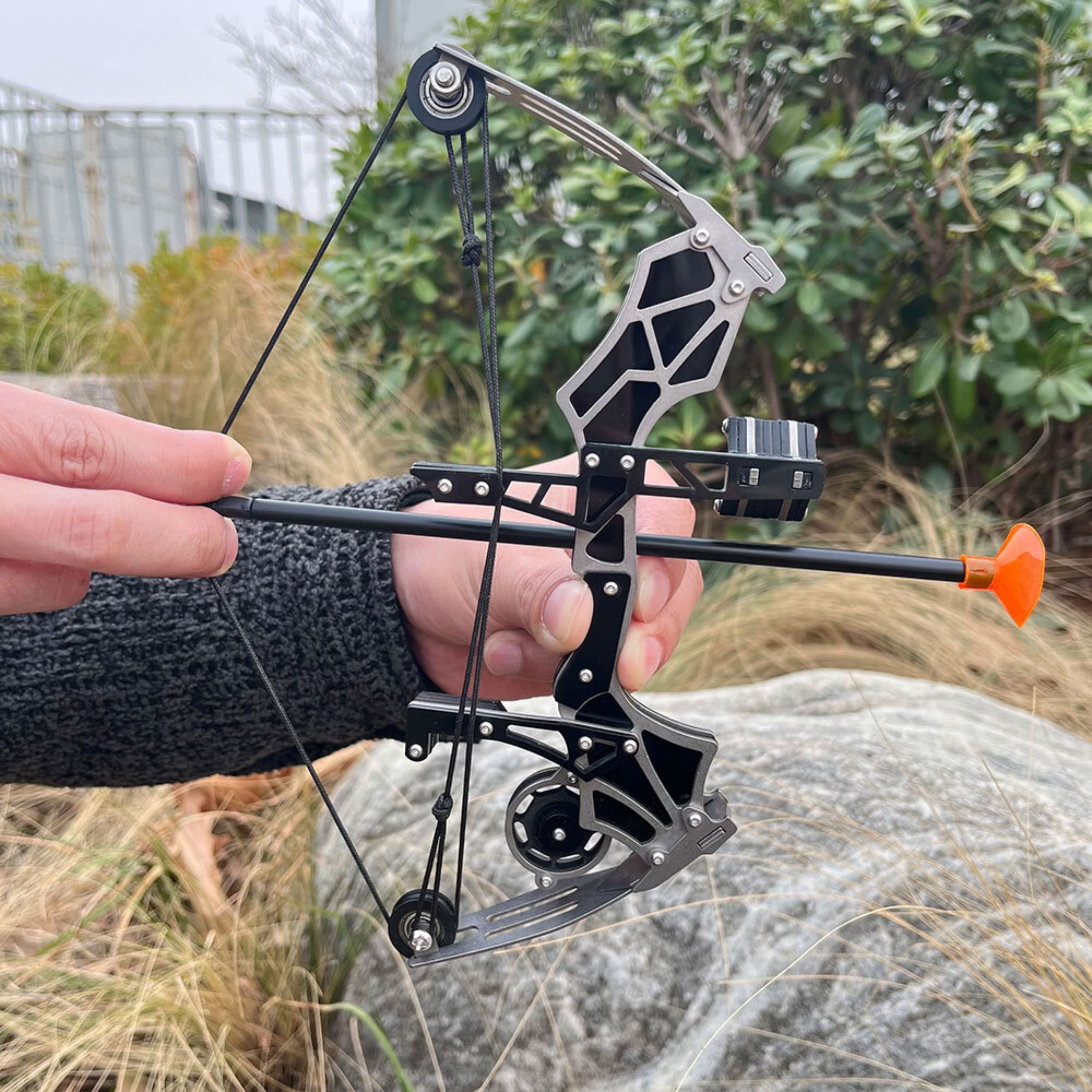 Mini Compound Bow Set & Holiday Gift Toy 12 lbs