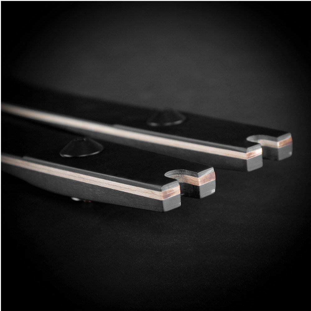 BOSEN M1 Beginner Intermediate Fiberglass/Wood ILF Recurve Limbs Medium